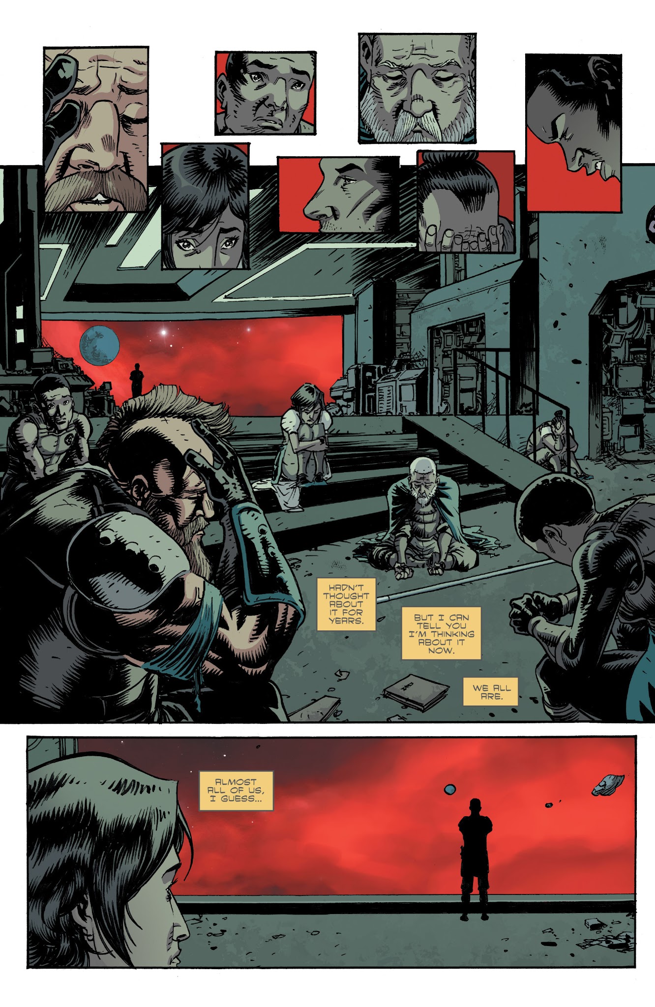 Read online Reyn comic -  Issue #6 - 5