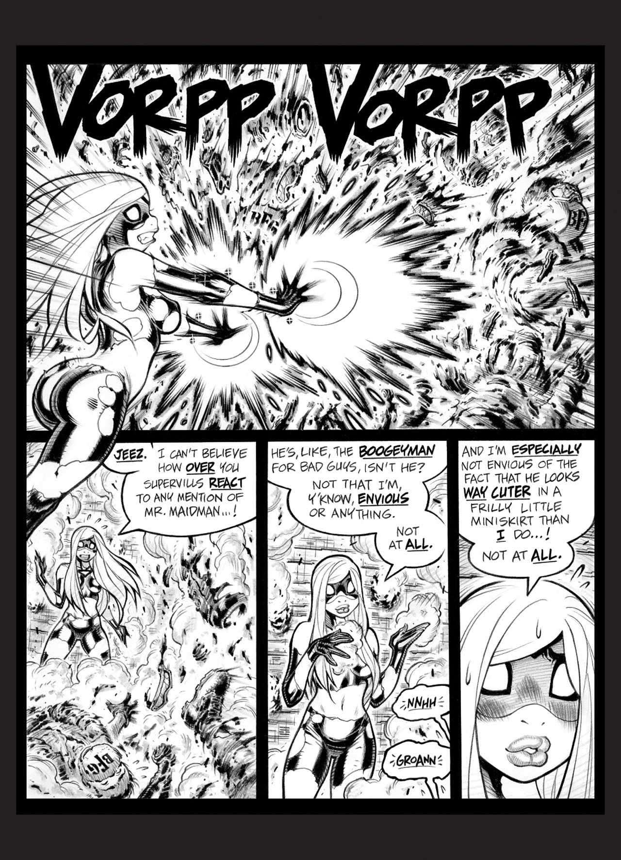 Read online Empowered comic -  Issue # _Special 2 - 5