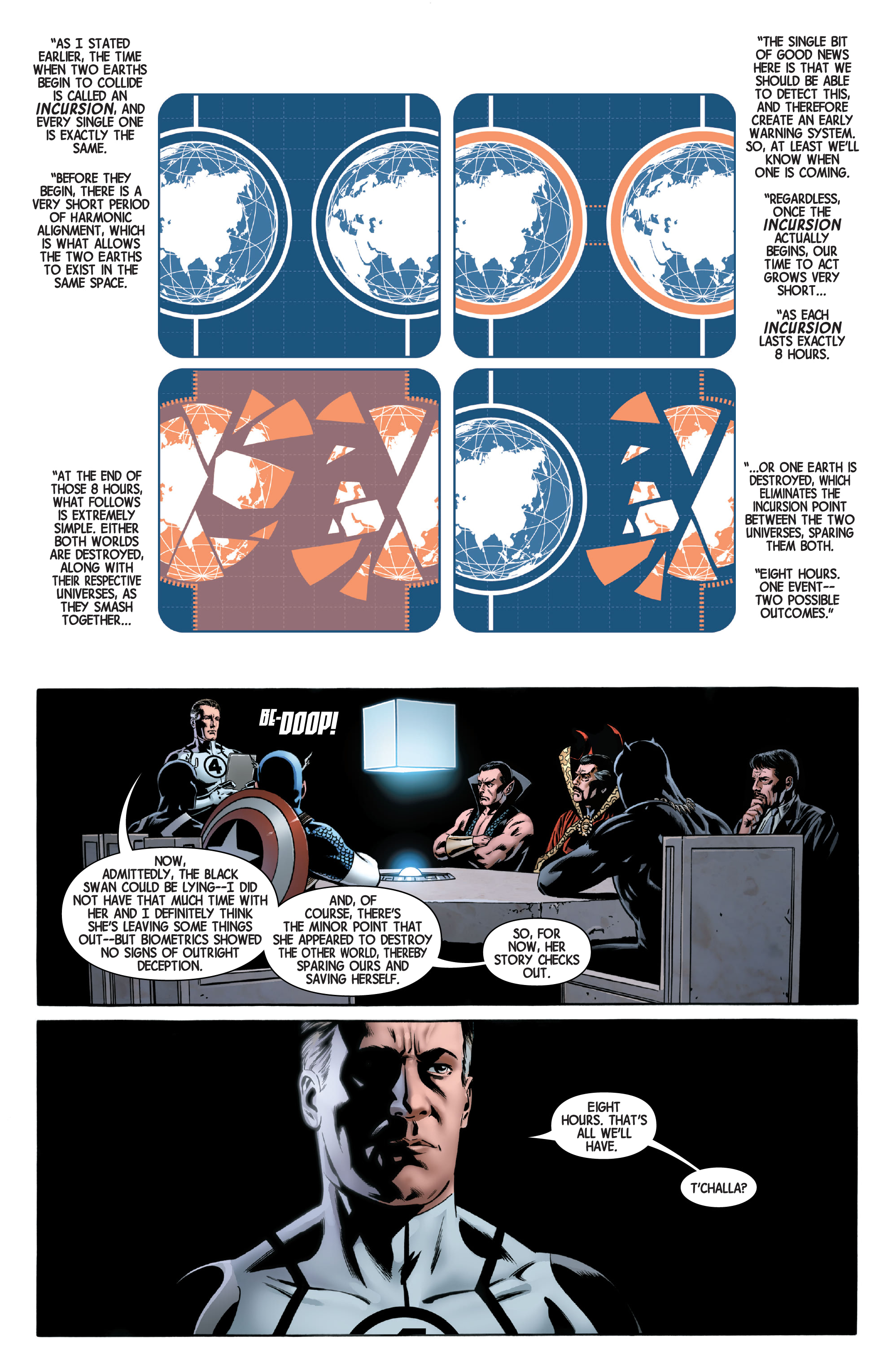 Read online Avengers by Jonathan Hickman: The Complete Collection comic -  Issue # TPB 1 (Part 2) - 13