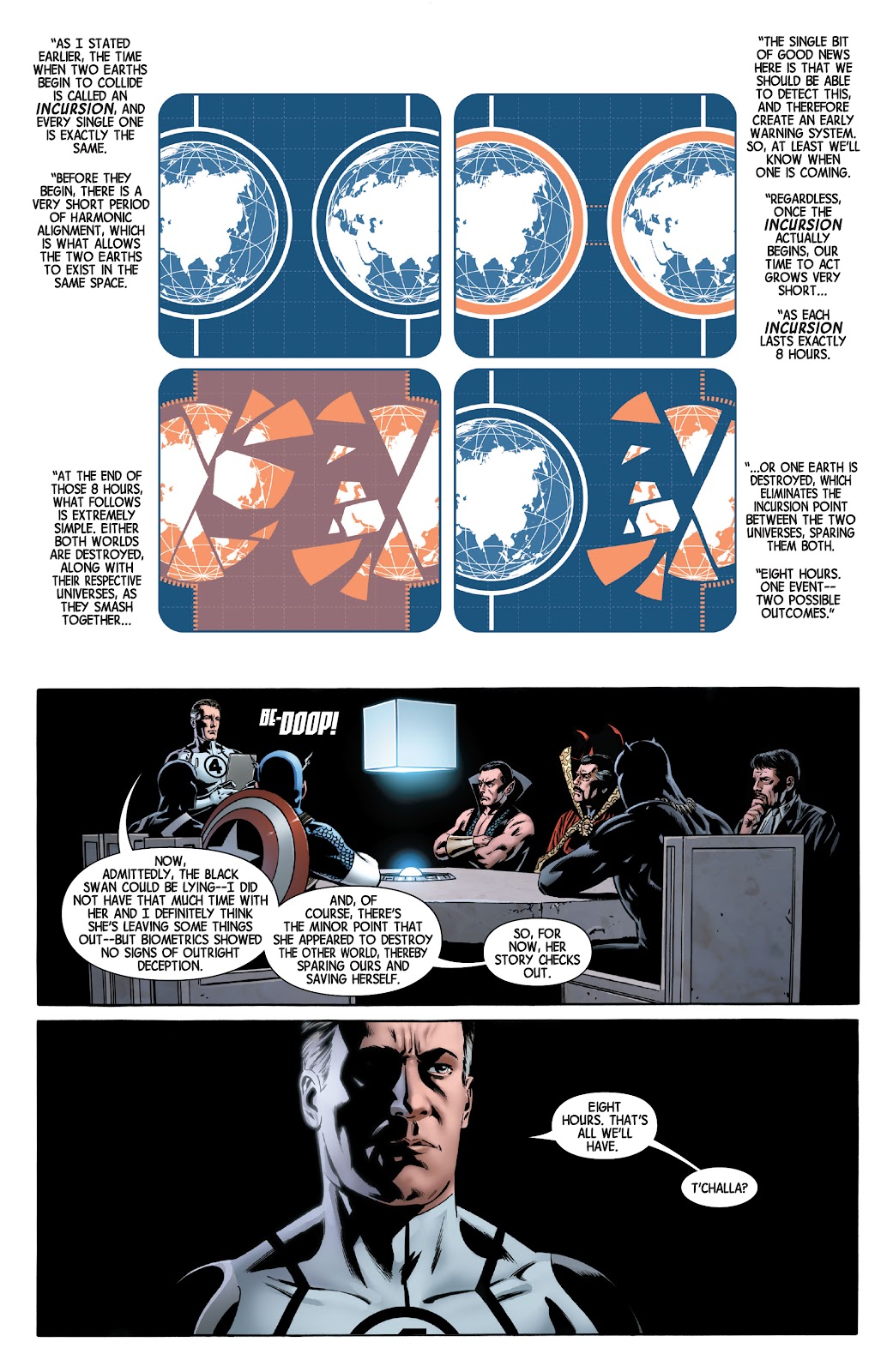 Avengers by Jonathan Hickman: The Complete Collection issue TPB 1 (Part 2) - Page 13