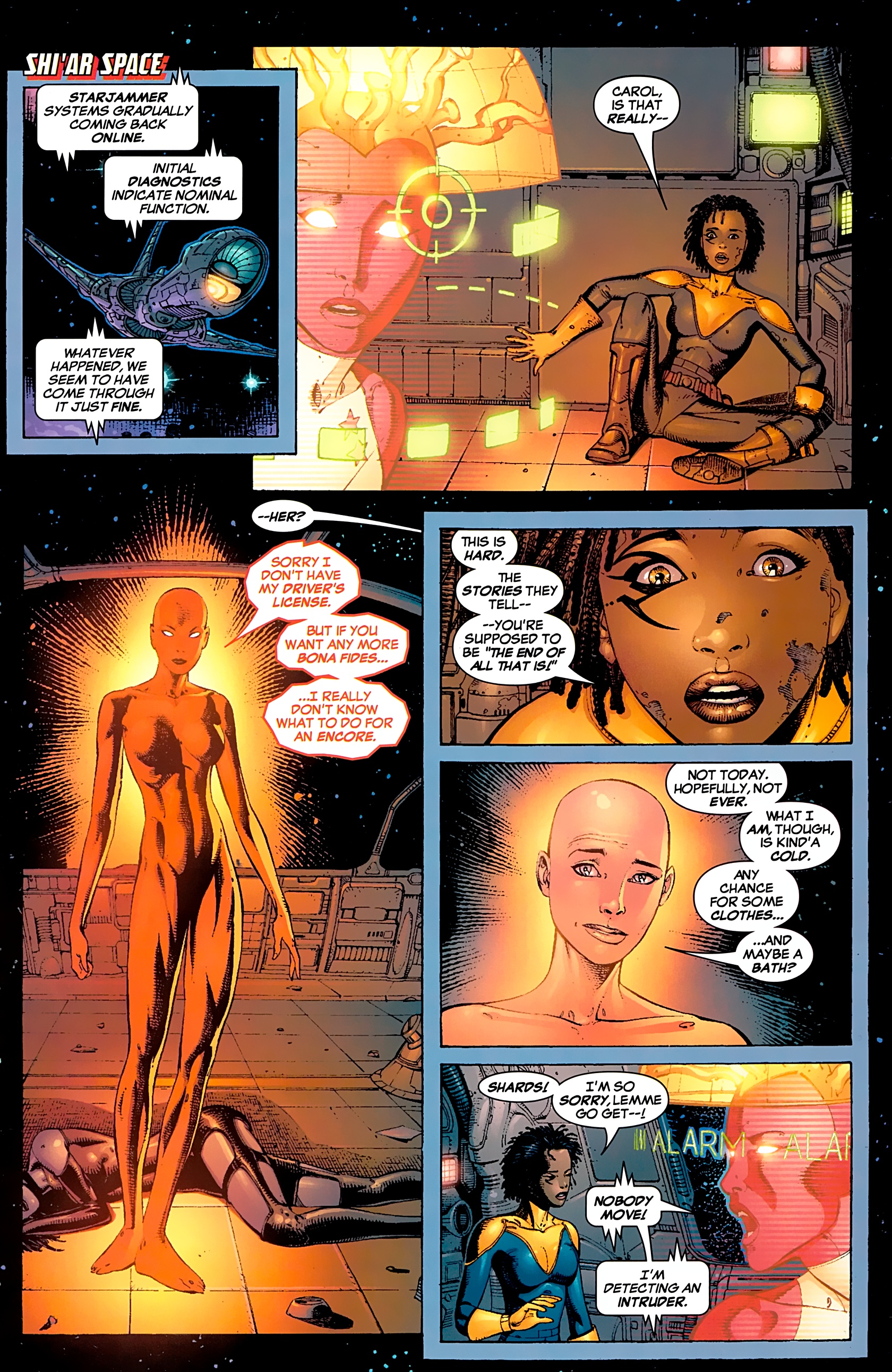 Read online X-Men: The End: Book 1: Dreamers & Demons comic -  Issue #1 - 22