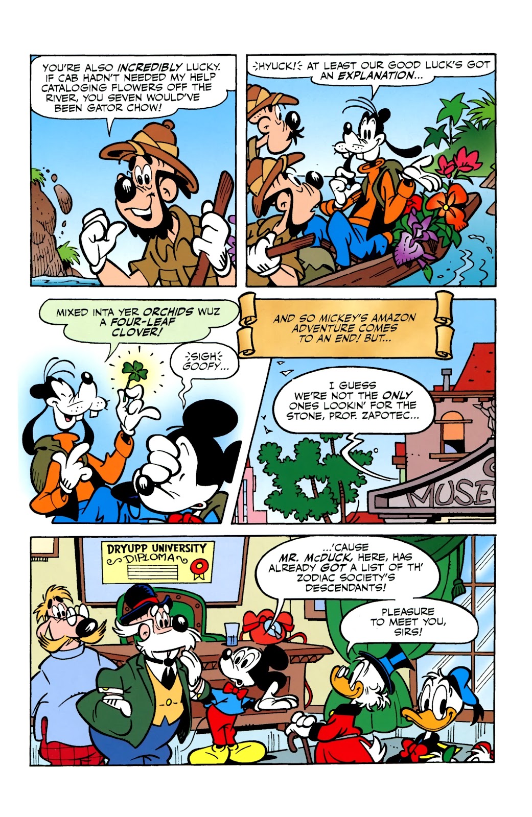 Walt Disney's Comics and Stories issue 723 - Page 7