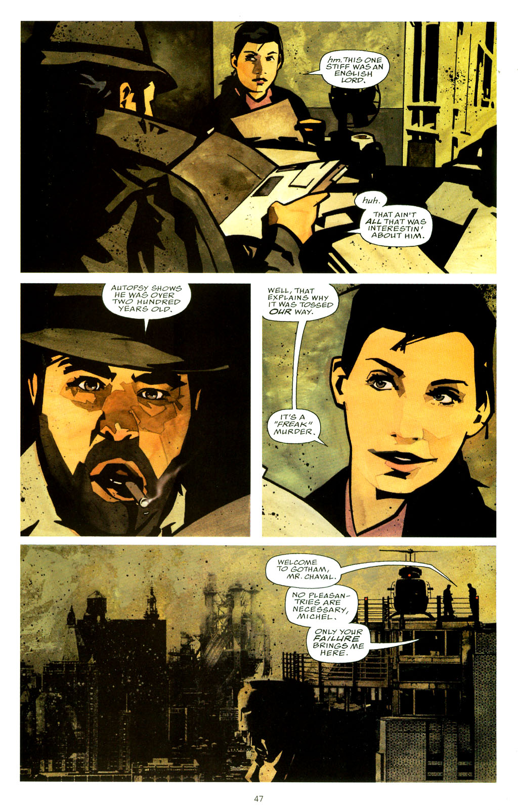 Read online Batman: The Chalice comic -  Issue # Full - 50