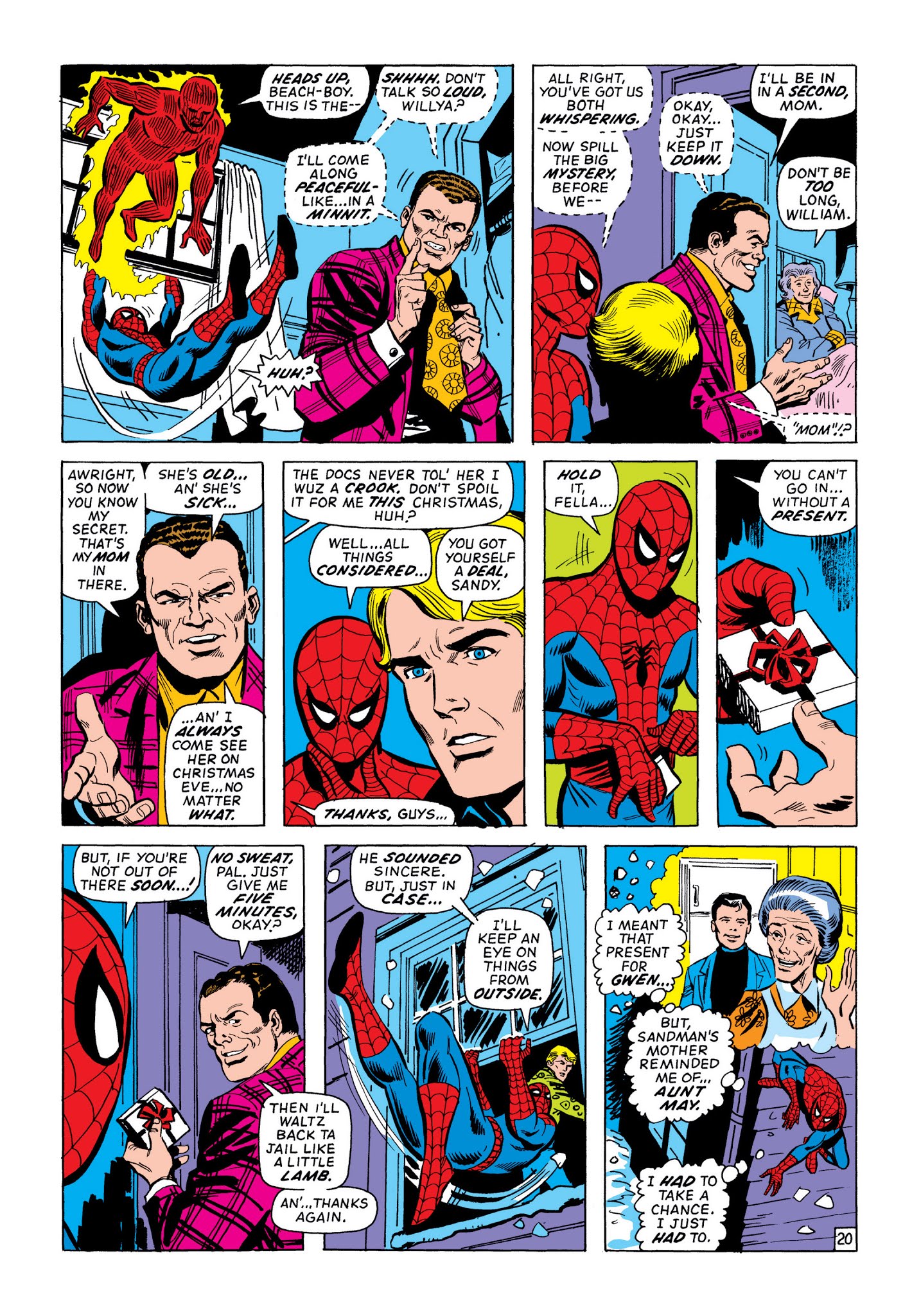 Read online Marvel Masterworks: Marvel Team-Up comic -  Issue # TPB 1 (Part 1) - 29