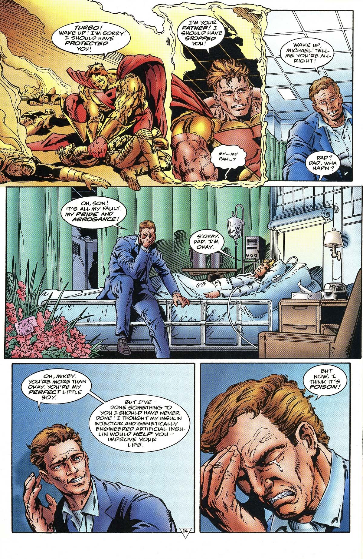 Read online Prime comic -  Issue #24 - 17