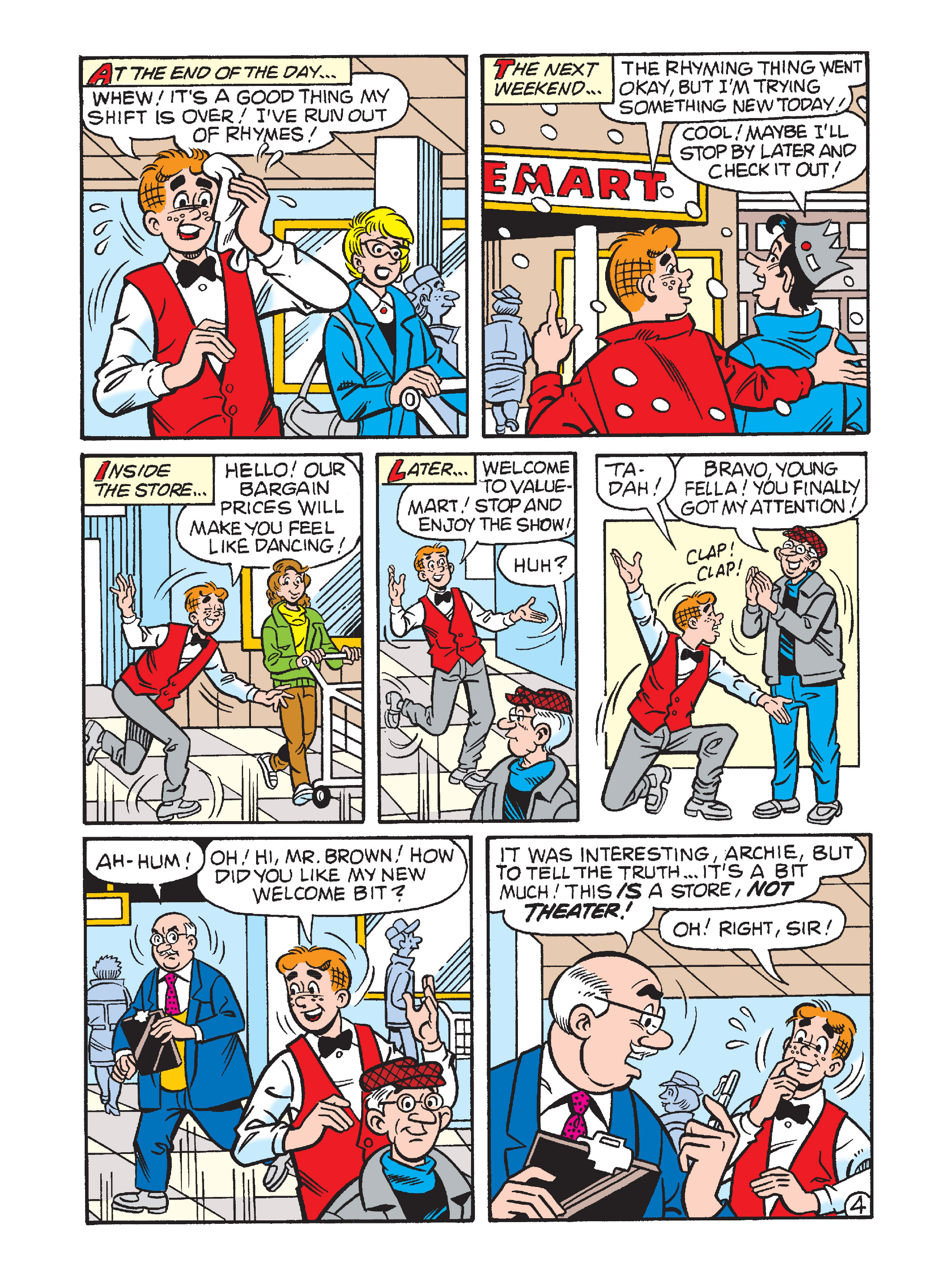 Read online Archie's Funhouse Double Digest comic -  Issue #1 - 71