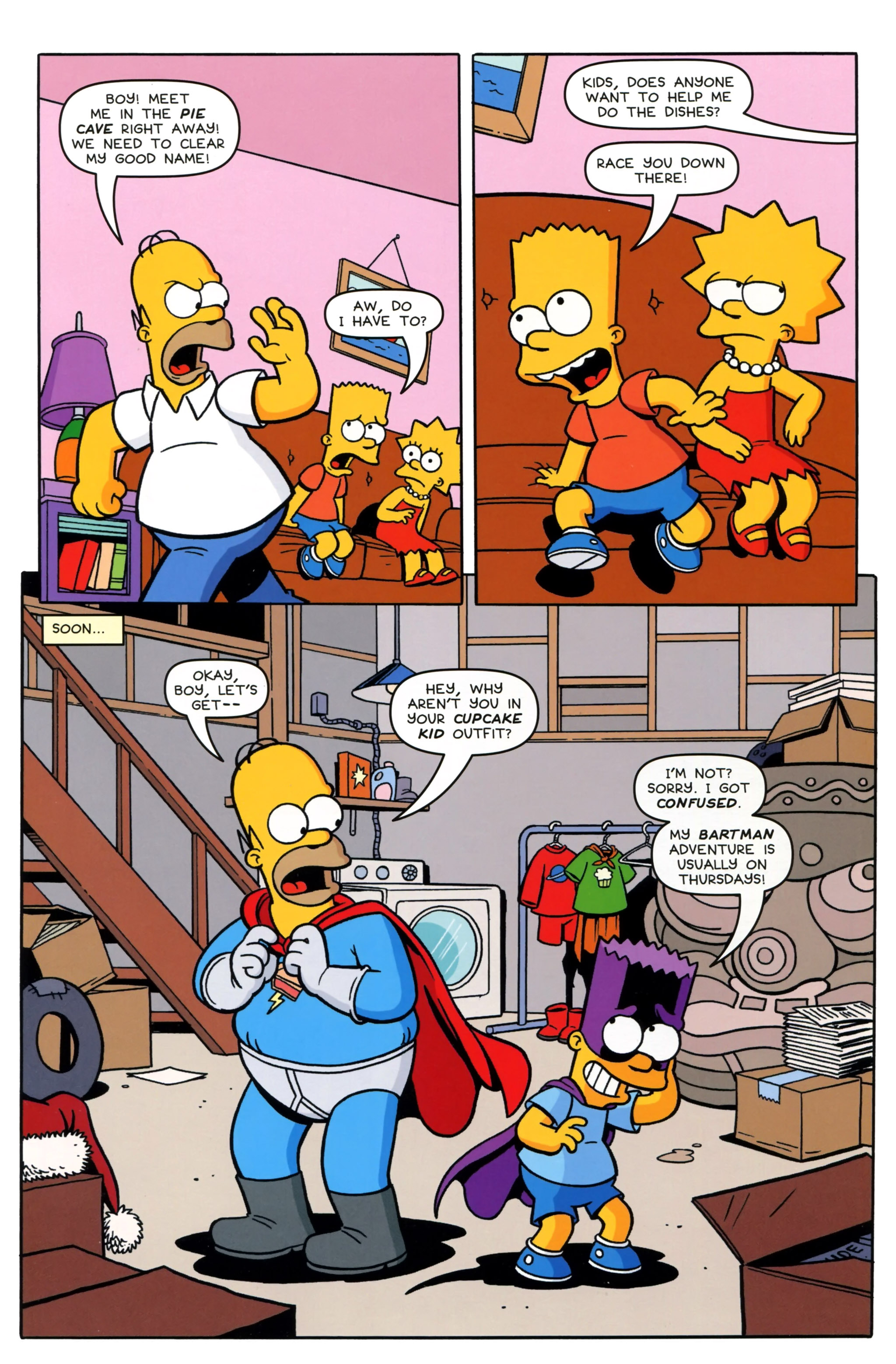 Read online The Simpsons Summer Shindig comic -  Issue #9 - 5
