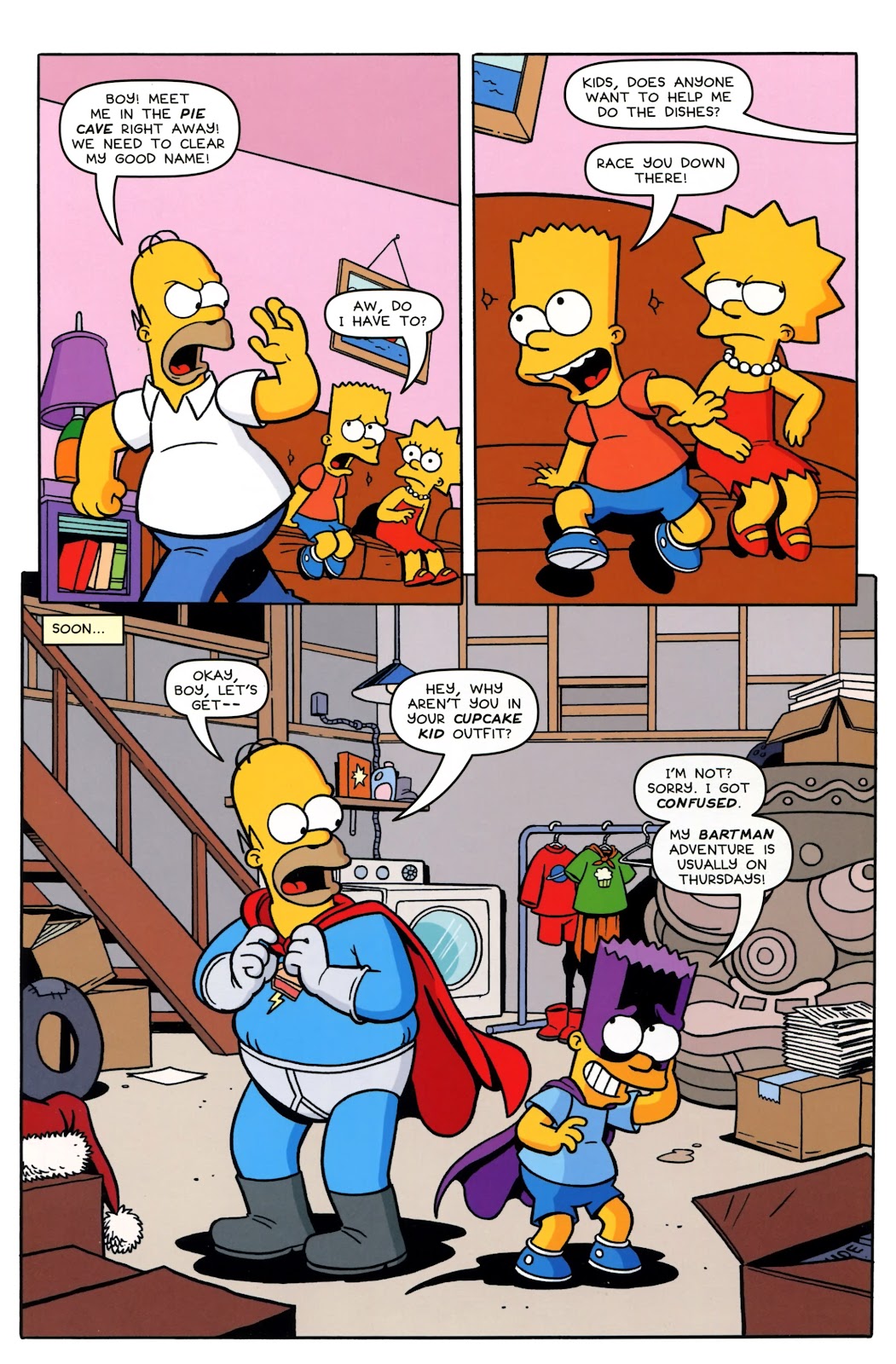 The Simpsons Summer Shindig issue 9 - Page 5