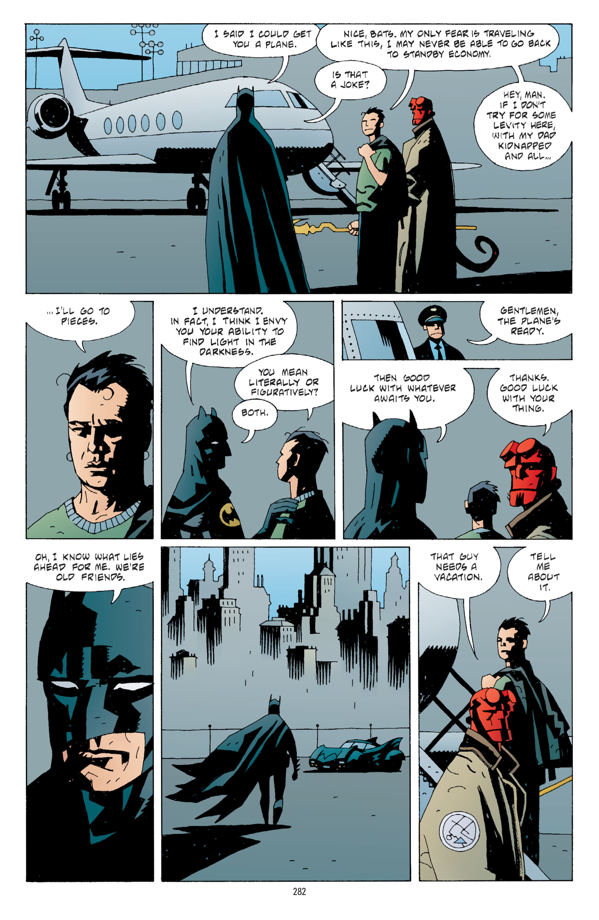 DC Comics/Dark Horse Comics: Justice League Full #1 - English 273