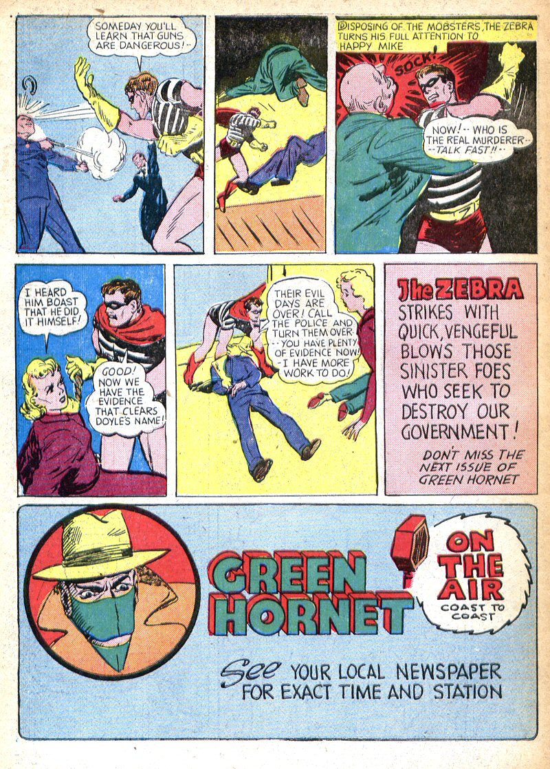 Read online Green Hornet Comics comic -  Issue #7 - 58