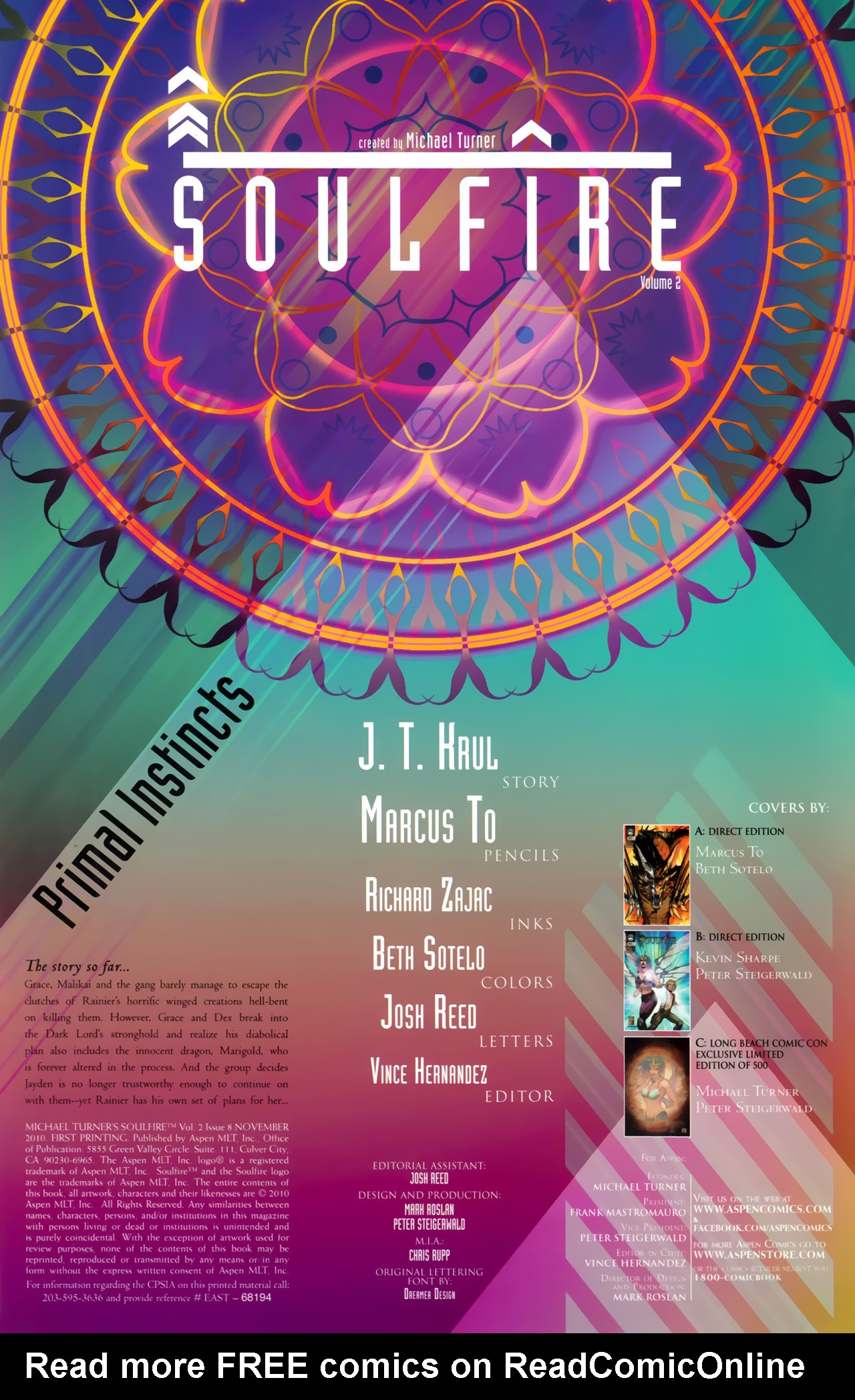 Read online Michael Turner's Soulfire (2009) comic -  Issue #8 - 2
