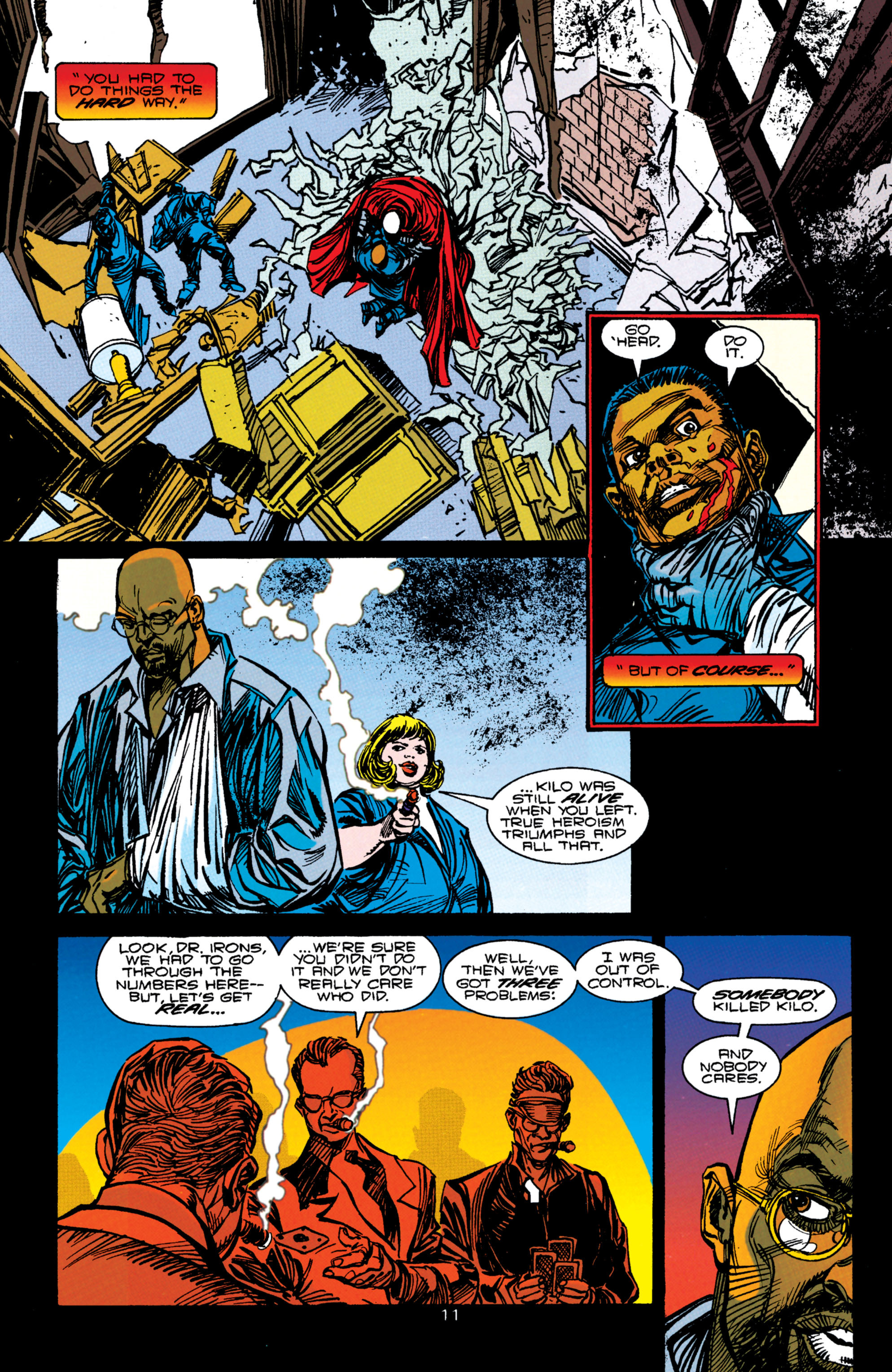 Read online Steel (1994) comic -  Issue #41 - 12