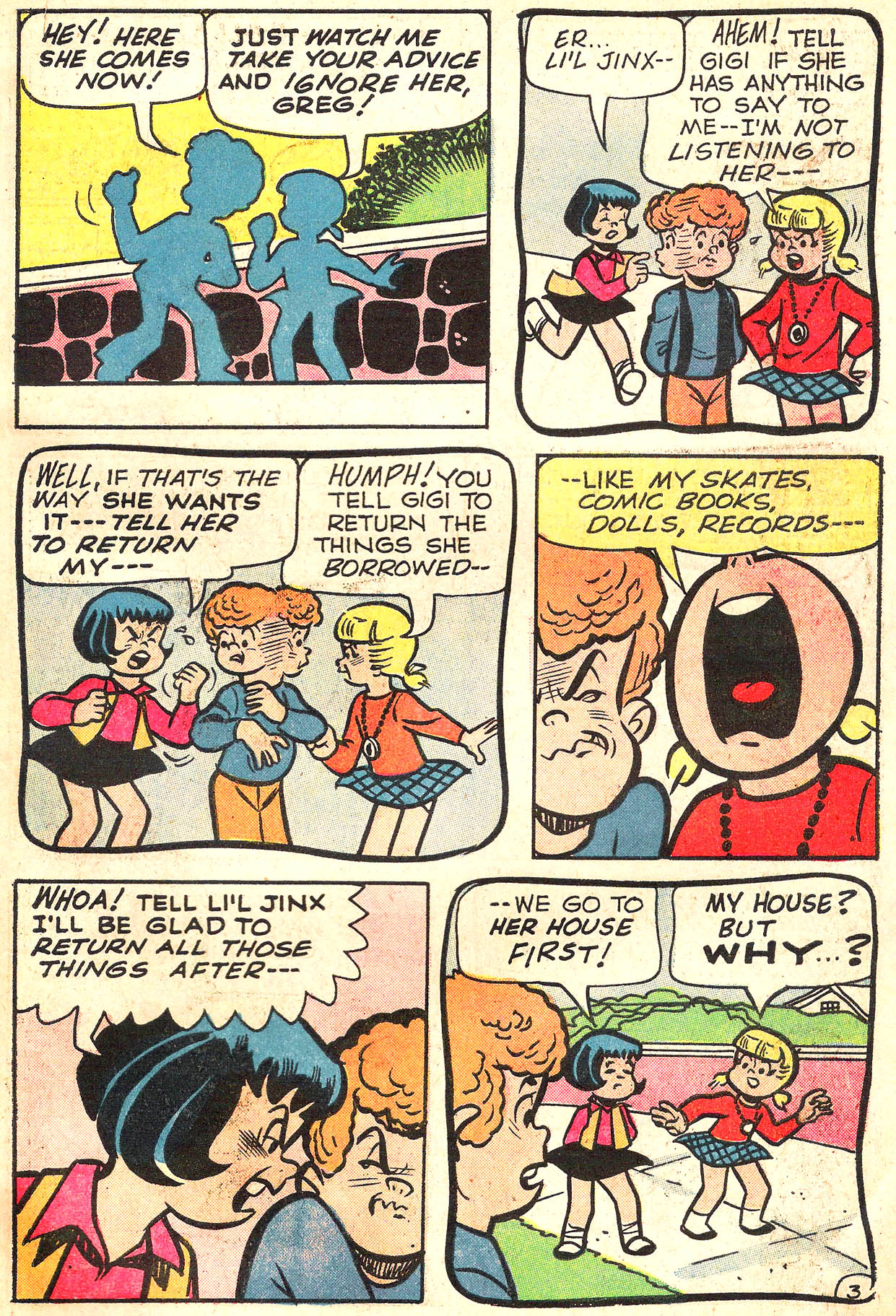 Read online Pep Comics comic -  Issue #265 - 31