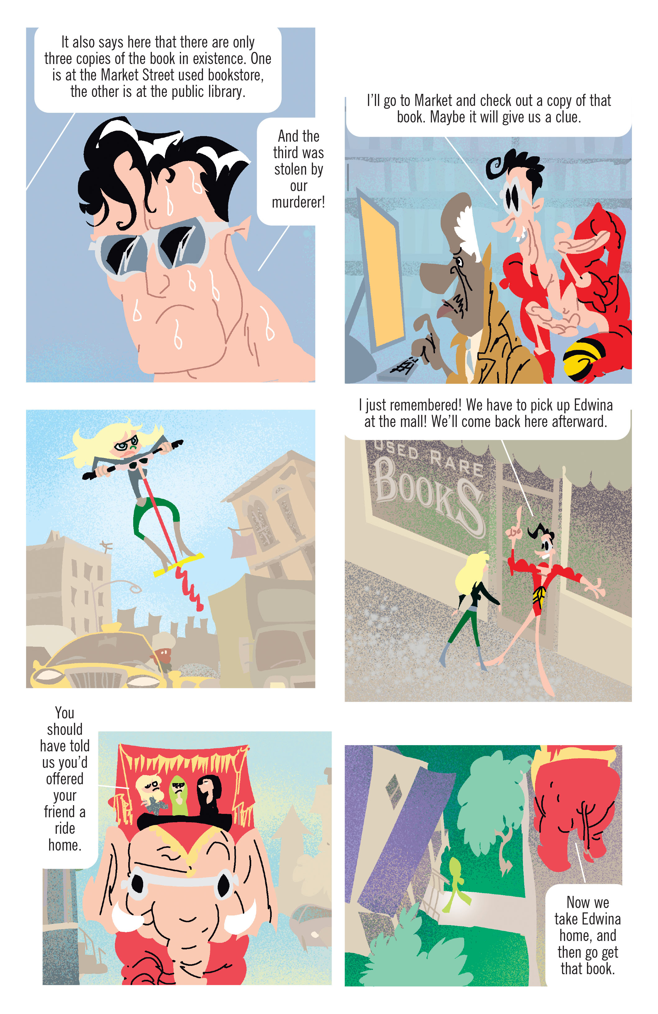 Read online Plastic Man (2004) comic -  Issue # _Rubber Banded - The Deluxe Edition (Part 3) - 91