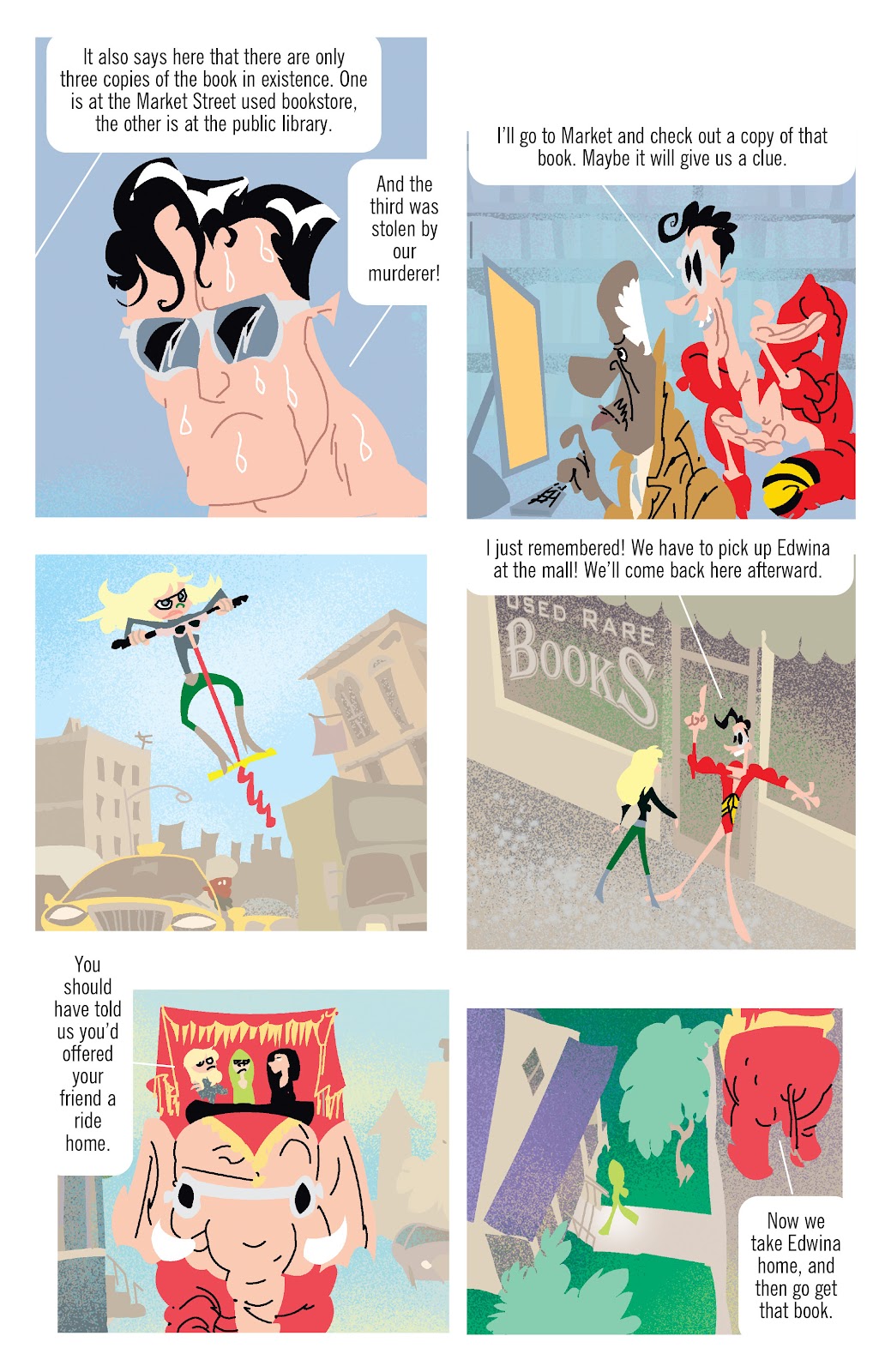 Plastic Man (2004) issue Rubber Banded - The Deluxe Edition (Part 3) - Page 91