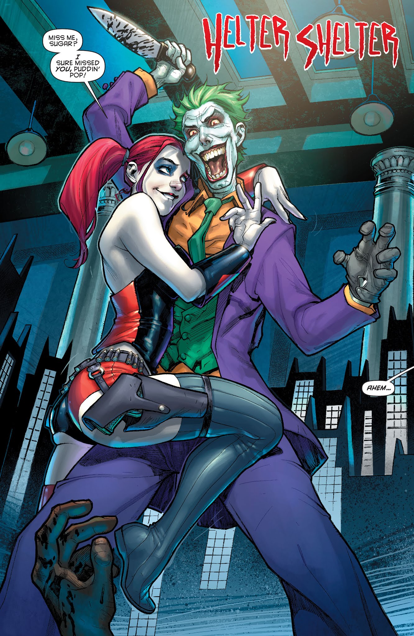 Read online Harley Quinn: A Celebration of 25 Years comic -  Issue # TPB (Part 4) - 40