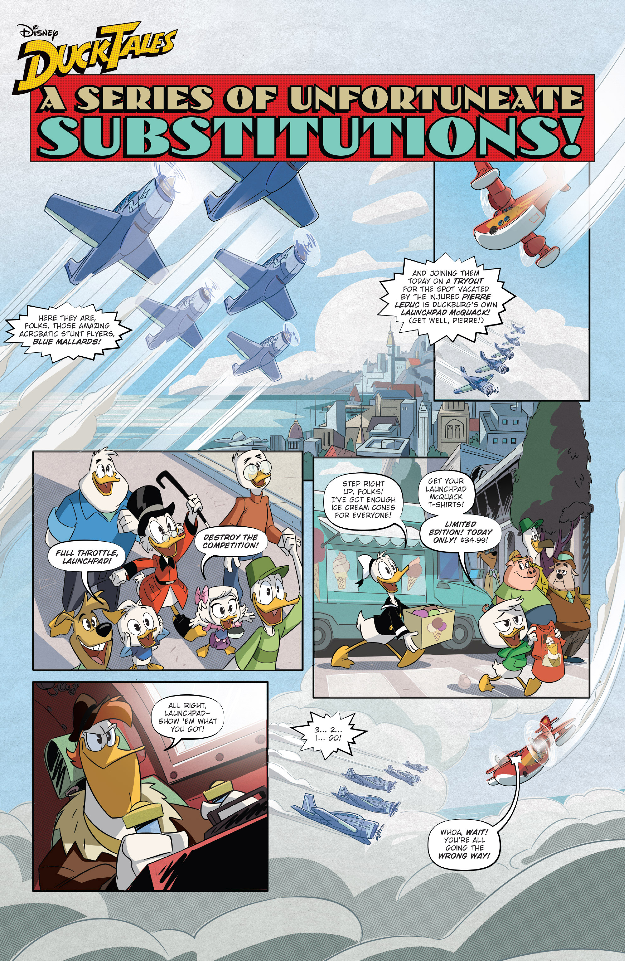 Read online Ducktales (2017) comic -  Issue #5 - 13