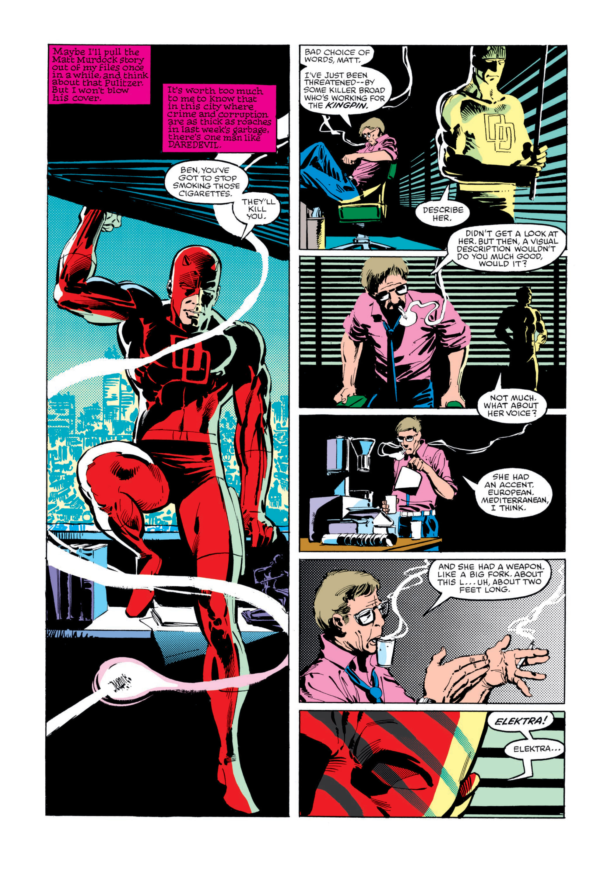 Read online Marvel Masterworks: Daredevil comic -  Issue # TPB 16 (Part 2) - 43