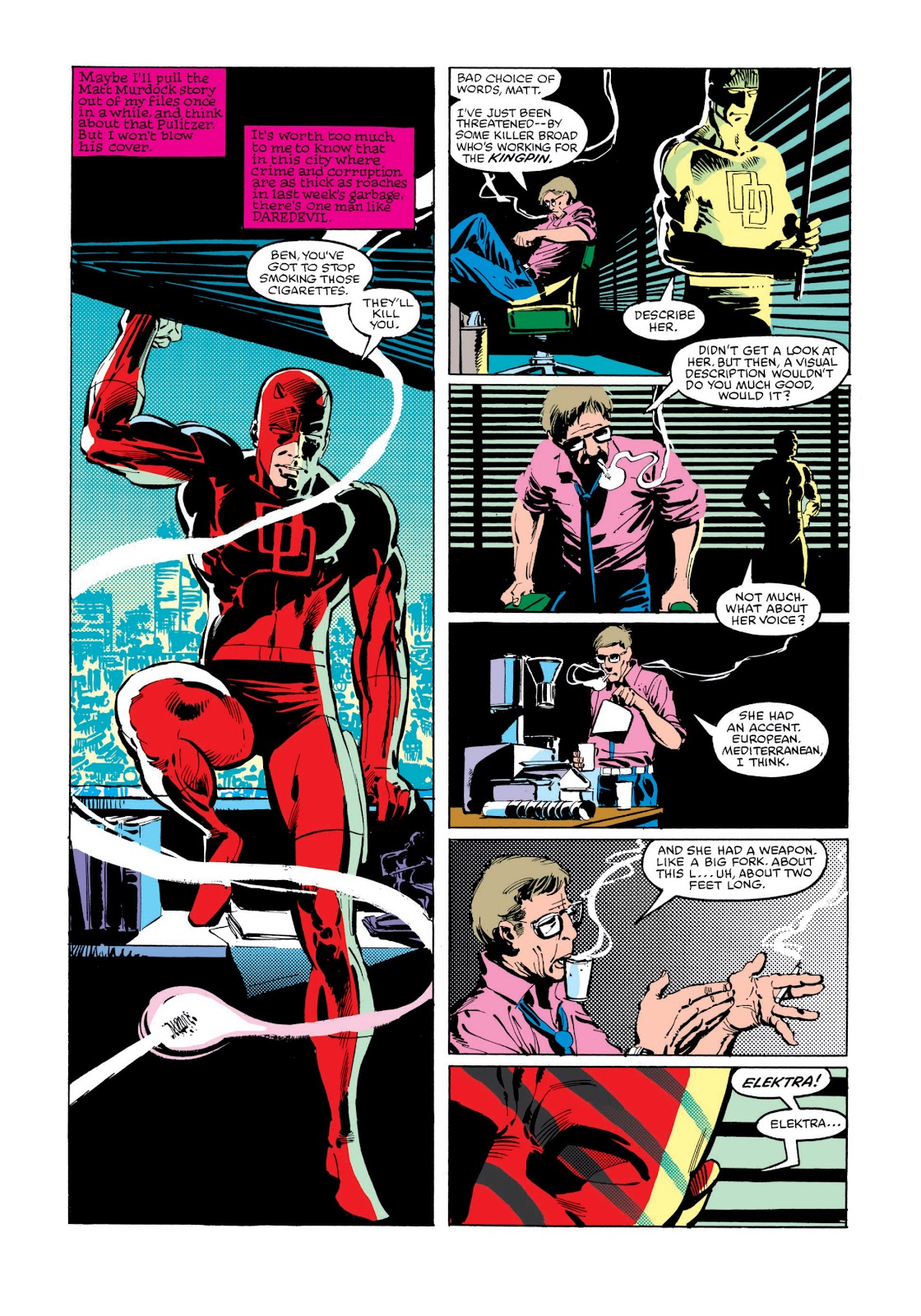 Marvel Masterworks: Daredevil issue TPB 16 (Part 2) - Page 43