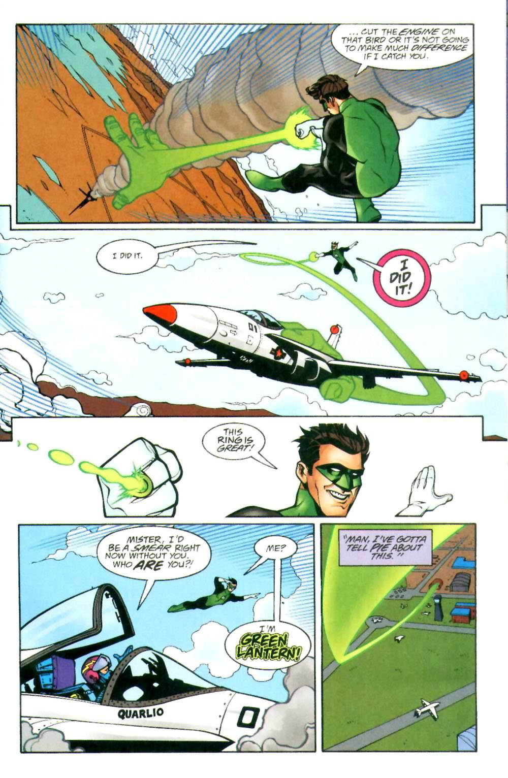 Read online Green Lantern Secret Files comic -  Issue #2 - 4