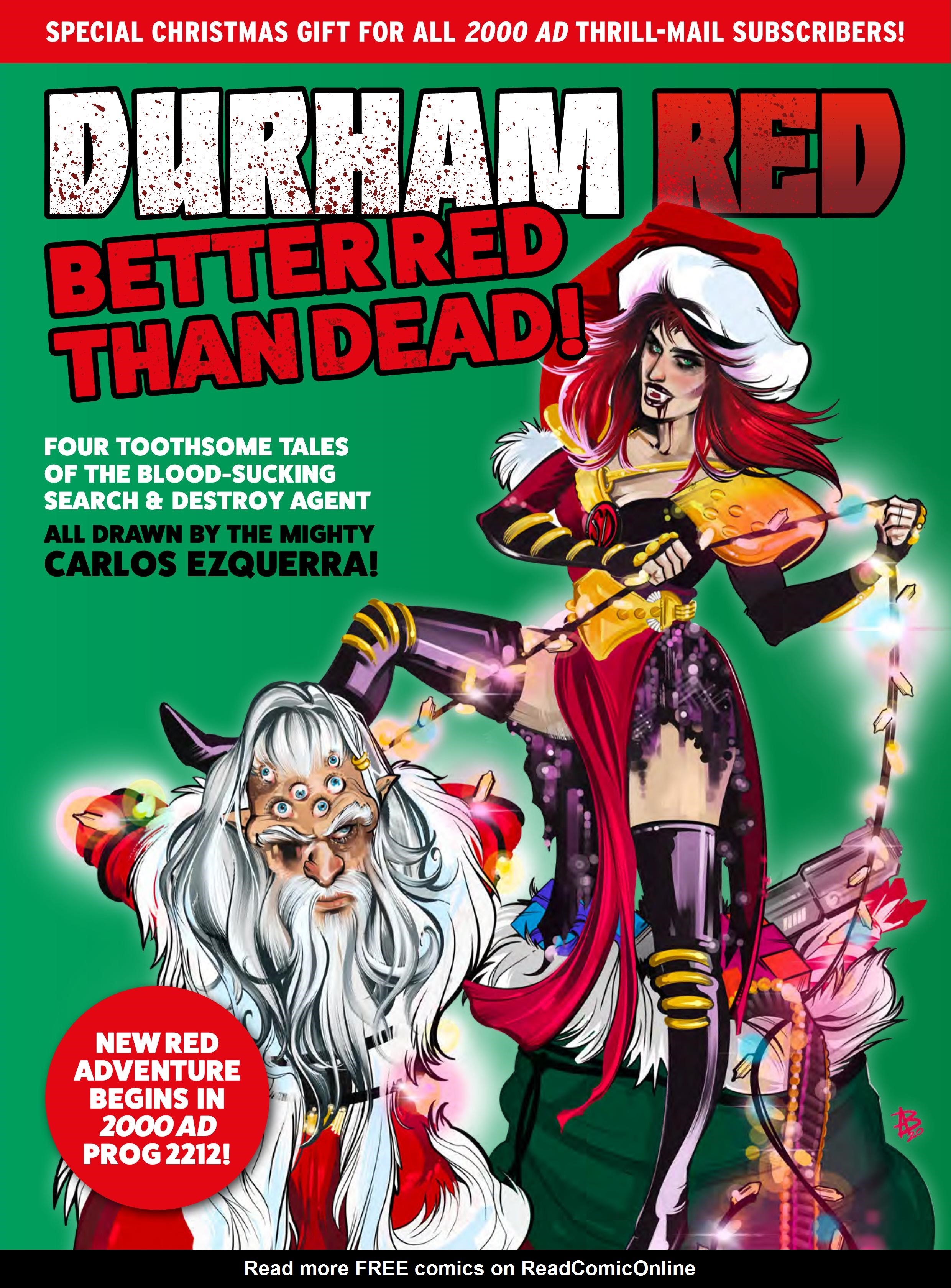 Read online 2000AD Durham Red comic -  Issue # TPB - 1