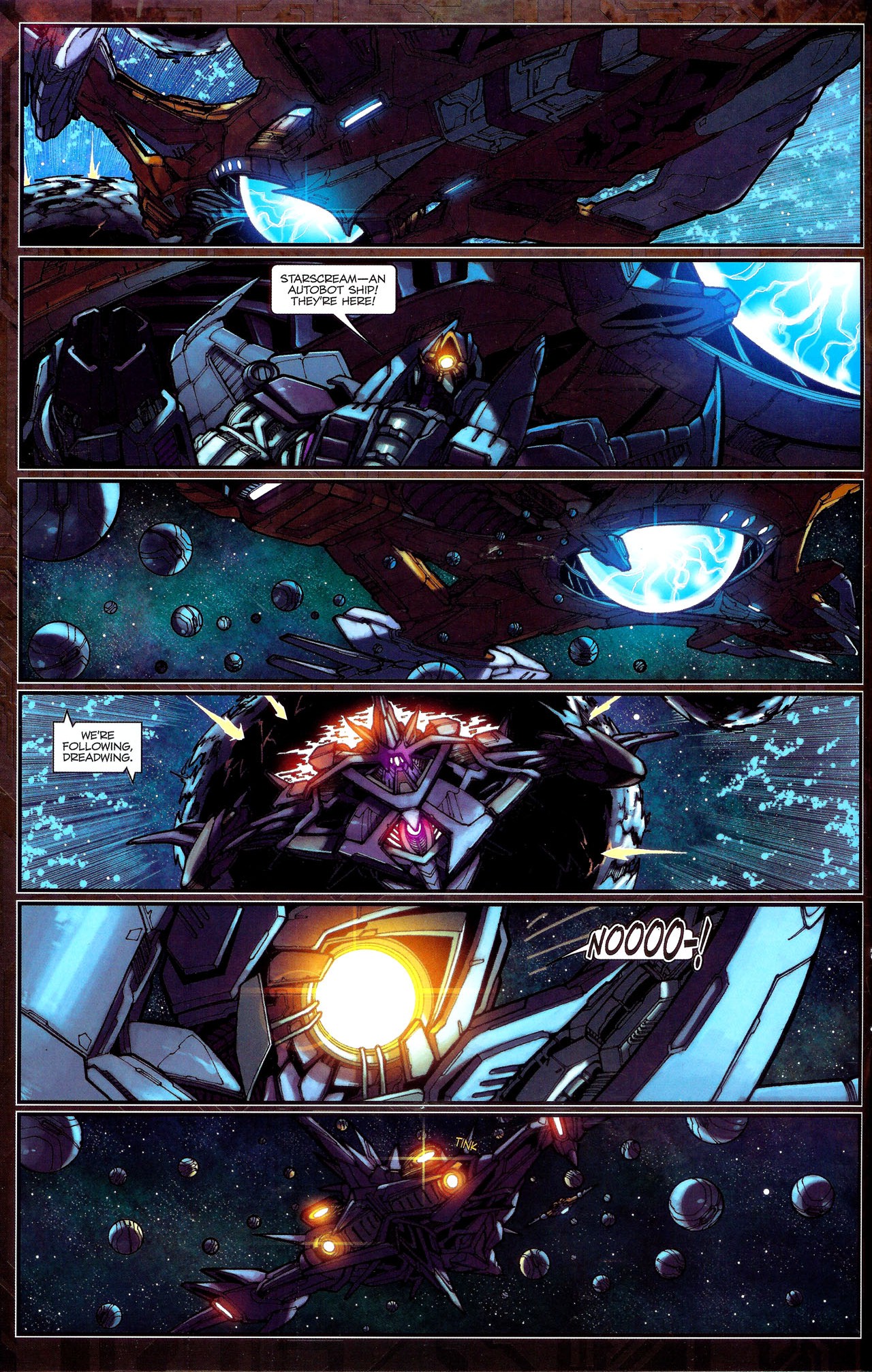 Read online Transformers: The Reign of Starscream comic -  Issue #1 - 9