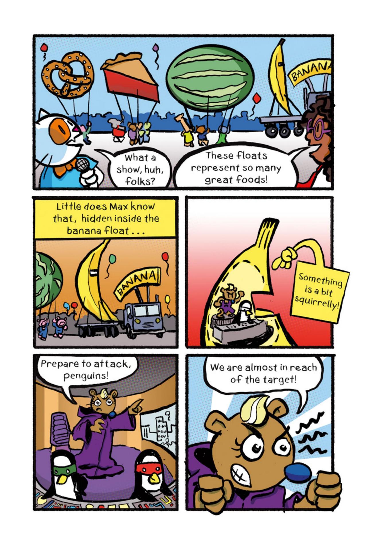 Read online Max Meow comic -  Issue # TPB 2 (Part 1) - 57