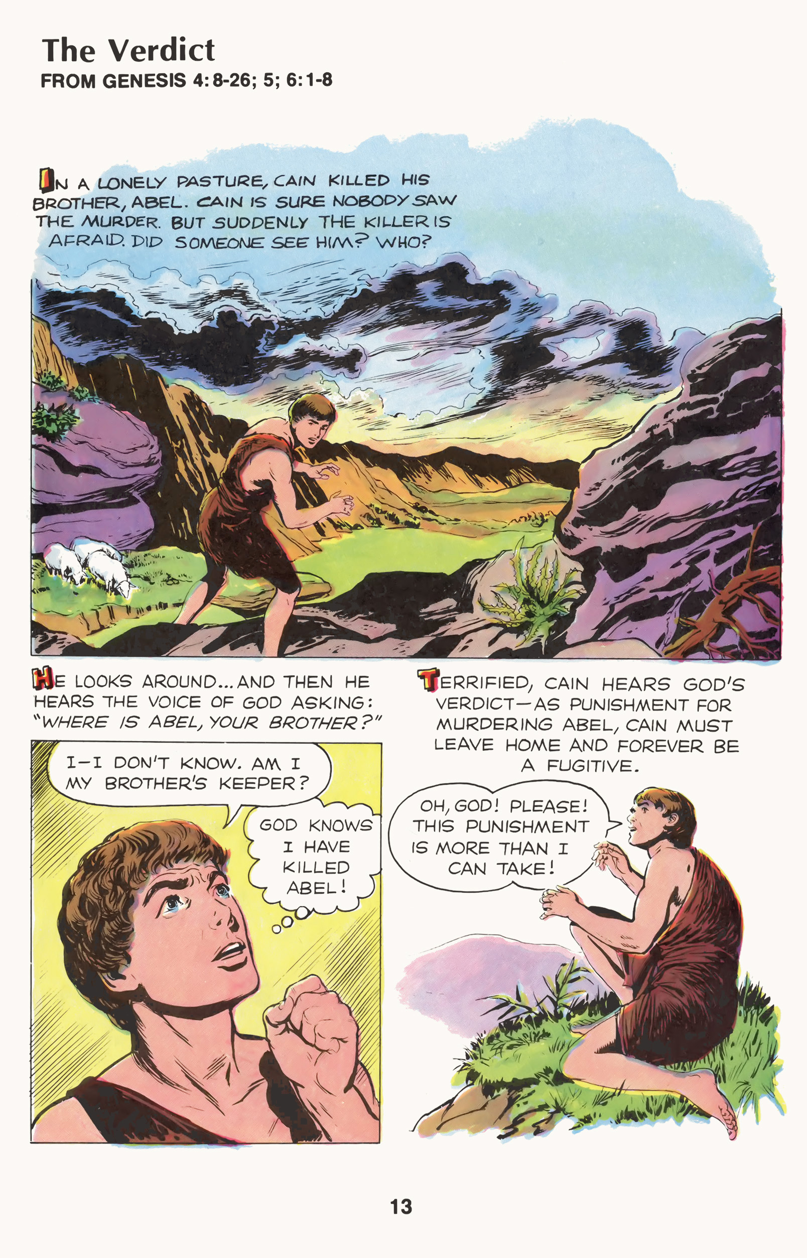 Read online The Picture Bible comic -  Issue # TPB (Part 1) - 15