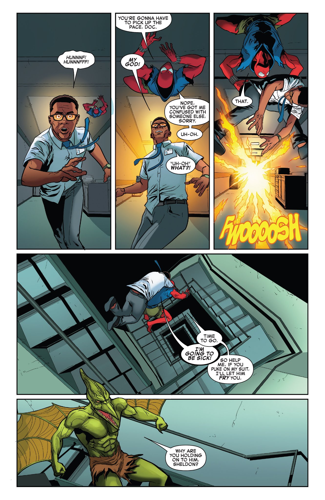 Read online Ben Reilly: Scarlet Spider comic -  Issue #21 - 5
