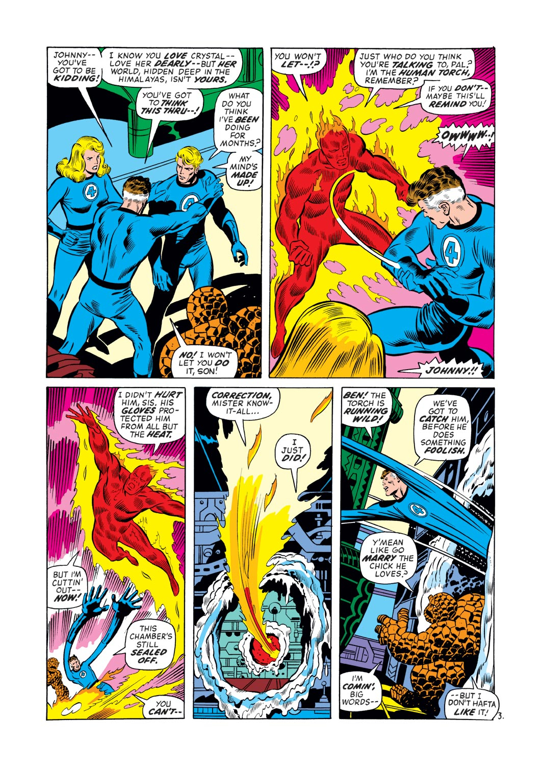 Read online Fantastic Four (1961) comic -  Issue #129 - 4