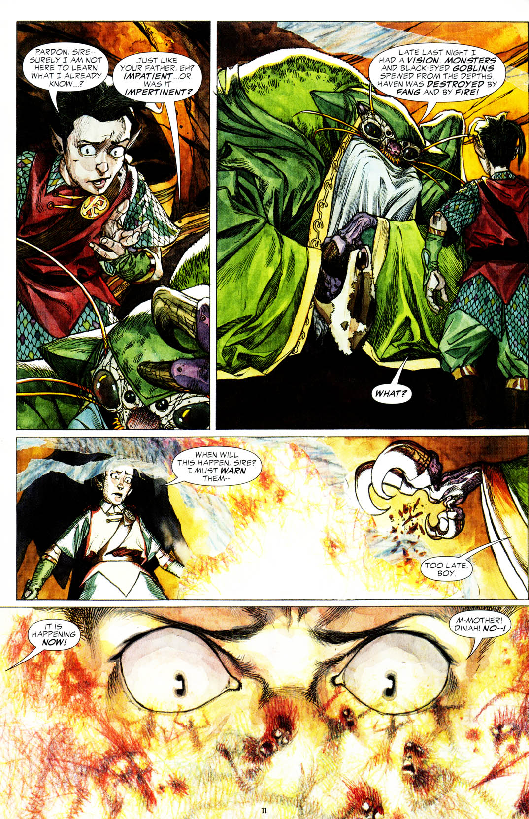 Read online JLA: Riddle of the Beast comic -  Issue # Full - 11
