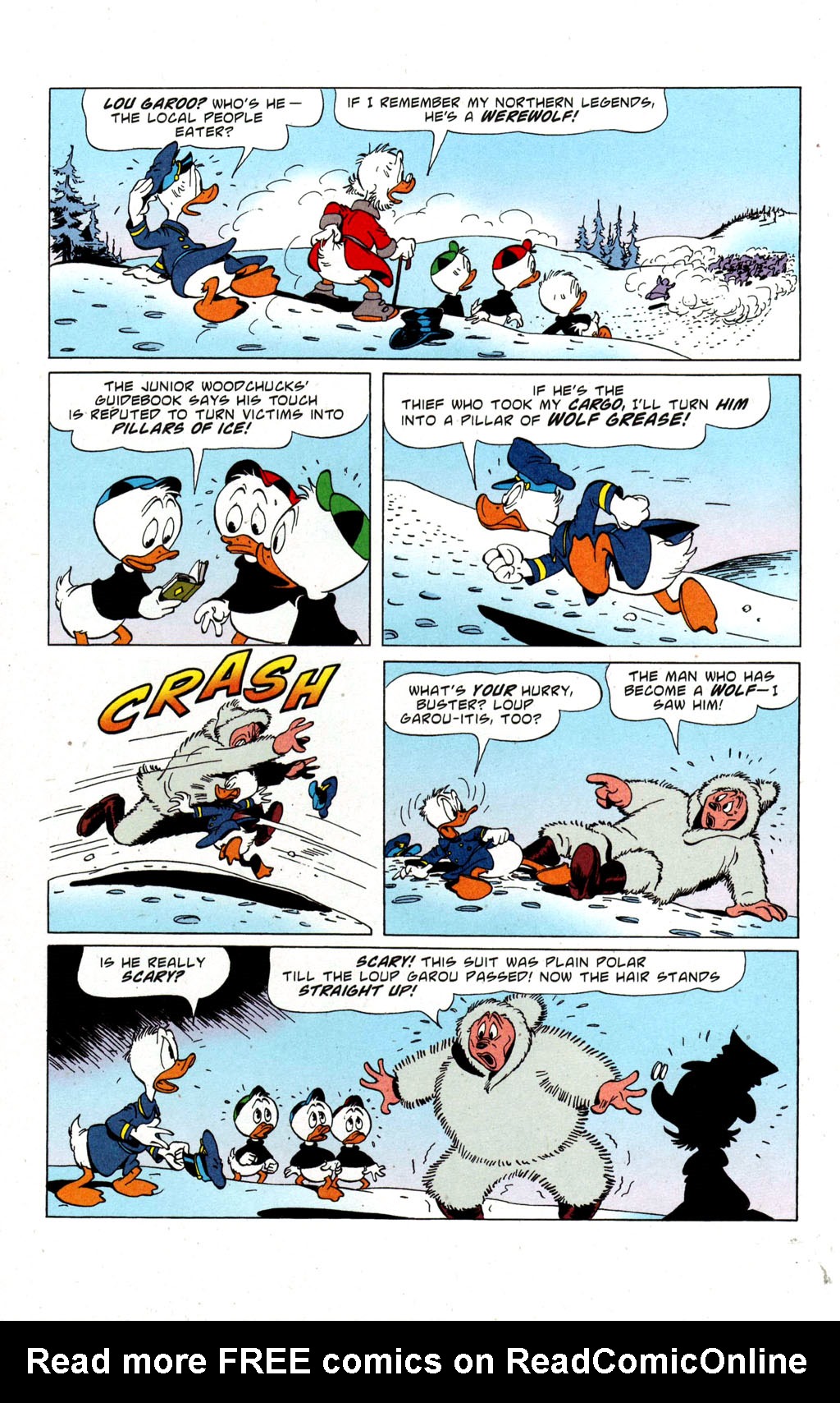 Read online Walt Disney's Donald Duck (1952) comic -  Issue #344 - 12