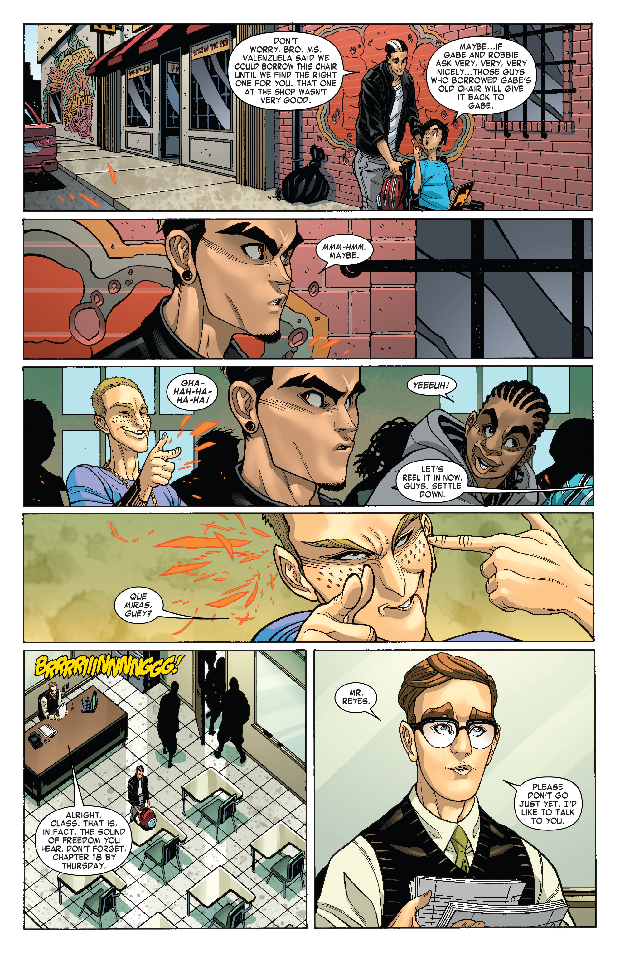 Read online Ghost Rider: Robbie Reyes - The Complete Collection comic -  Issue # TPB (Part 1) - 54