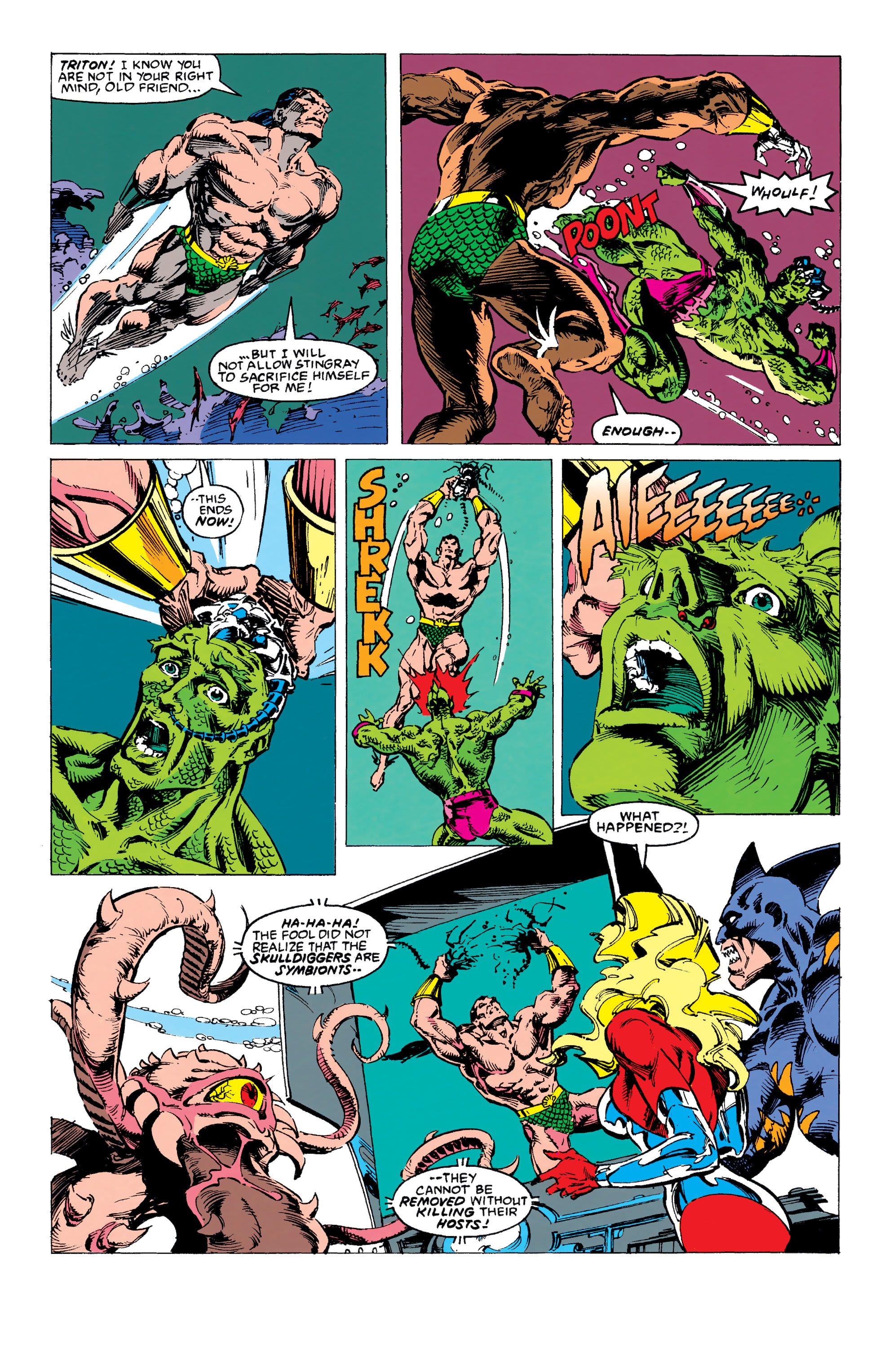 Read online Fantastic Four Epic Collection comic -  Issue # Nobody Gets Out Alive (Part 2) - 91