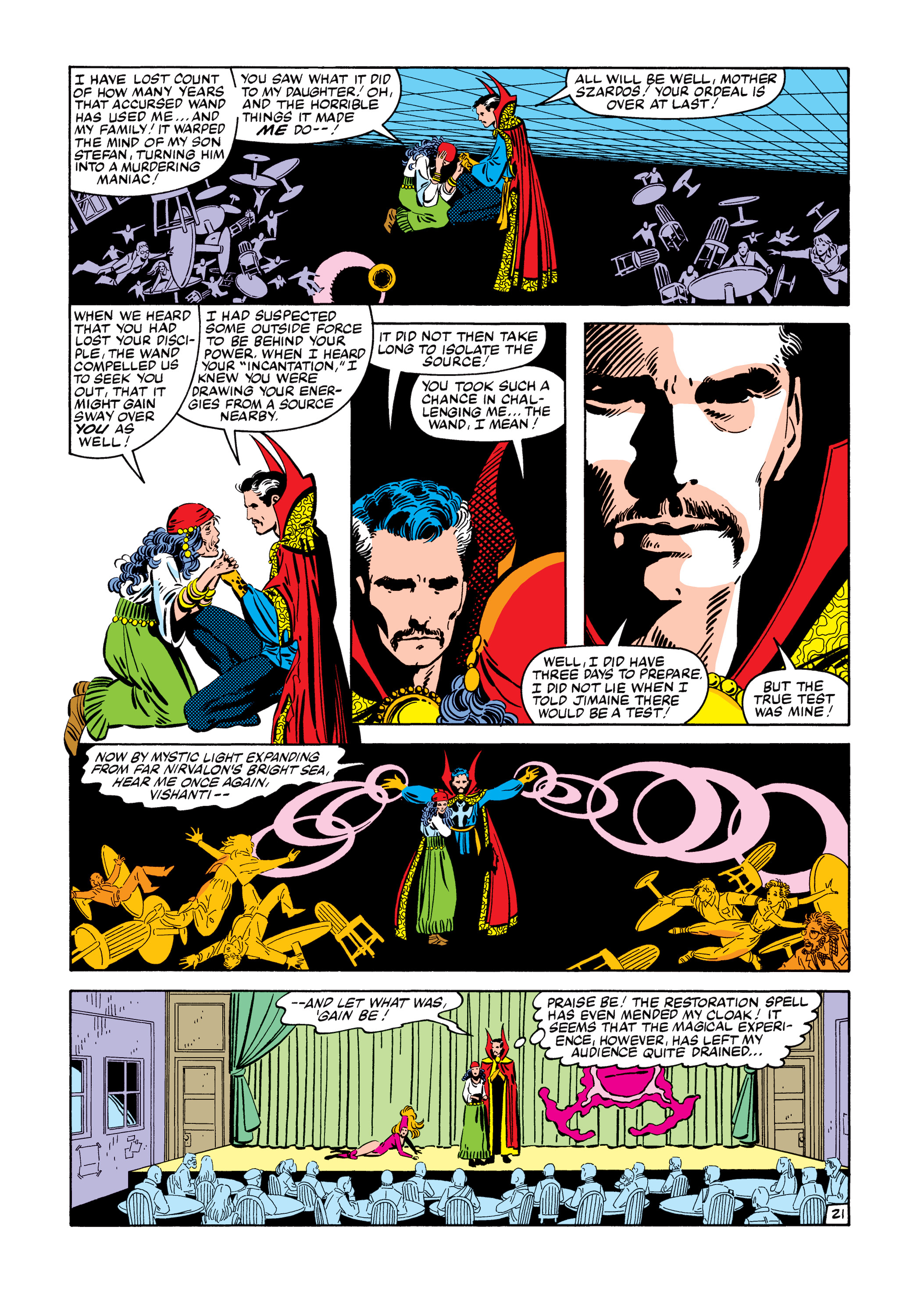 Read online Marvel Masterworks: Doctor Strange comic -  Issue # TPB 9 (Part 3) - 60