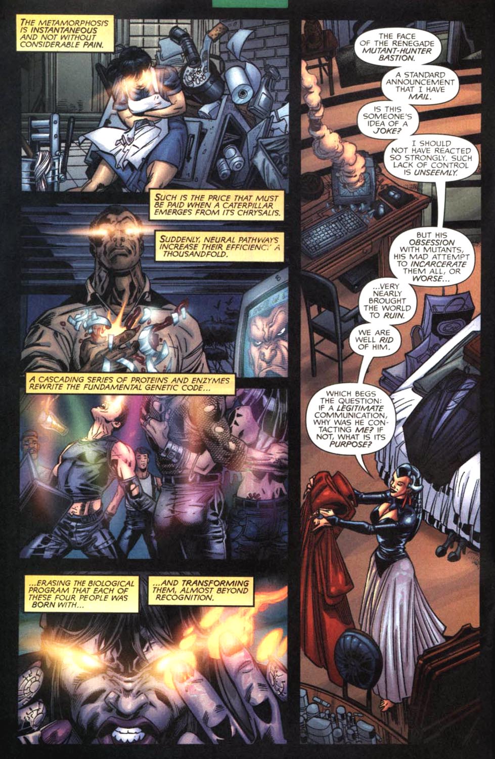 Read online X-Men (1991) comic -  Issue # Annual 2000 - 3