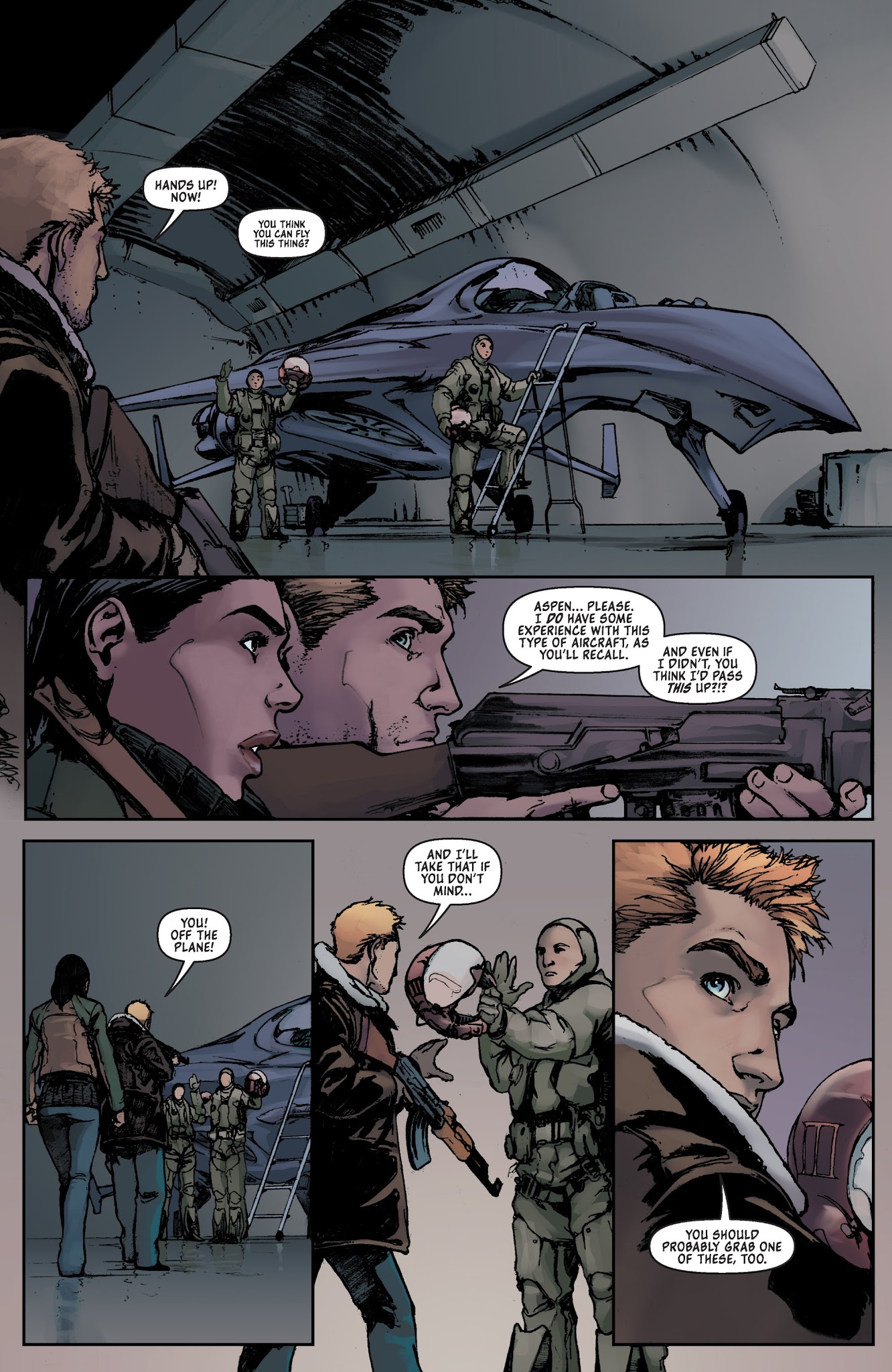 Read online Michael Turner's Fathom (2013) comic -  Issue #5 - 22