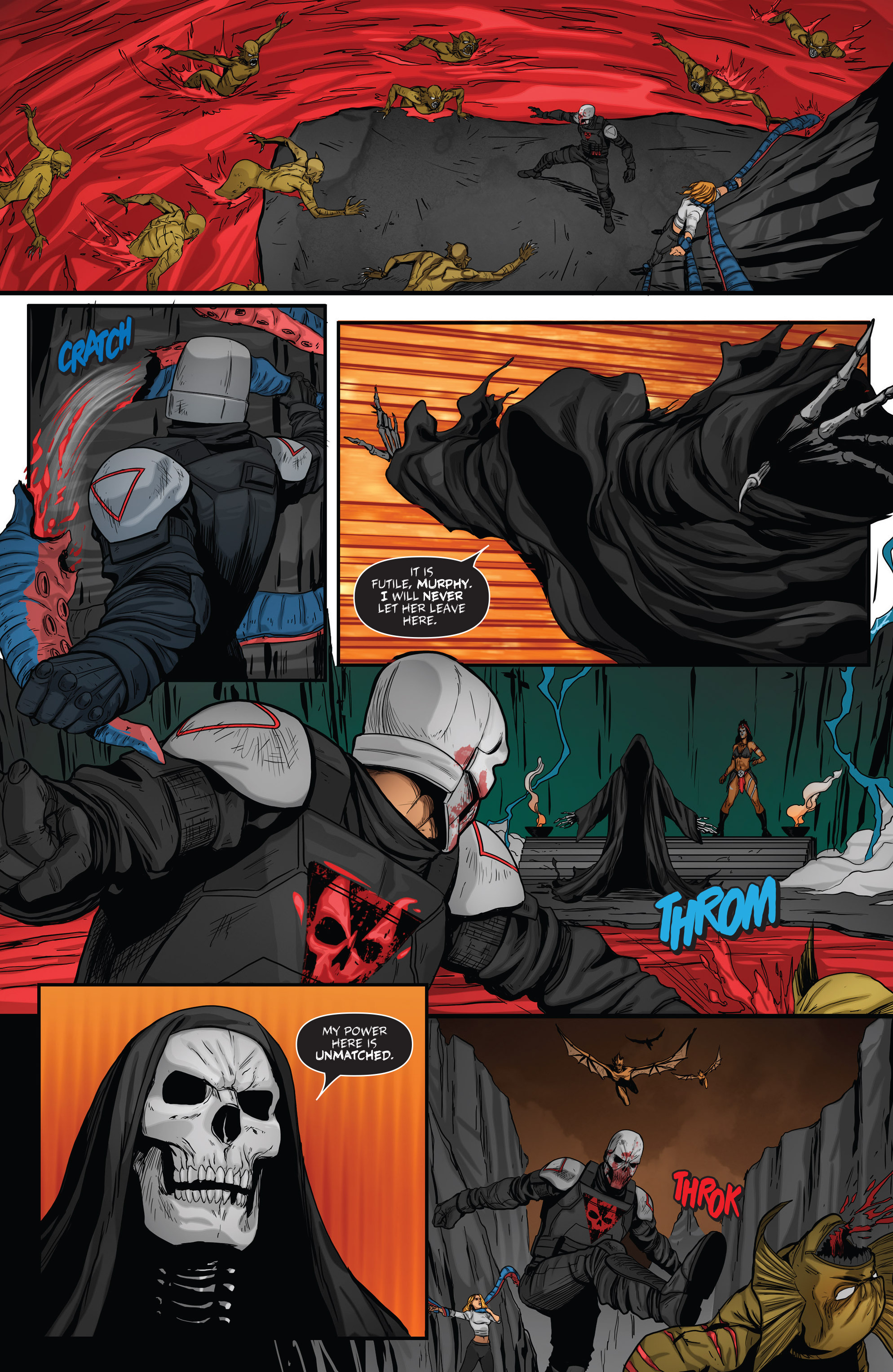 Read online Death Force comic -  Issue #6 - 16