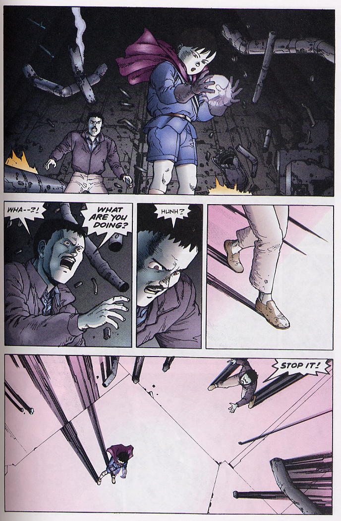 Read online Akira comic -  Issue #35 - 36