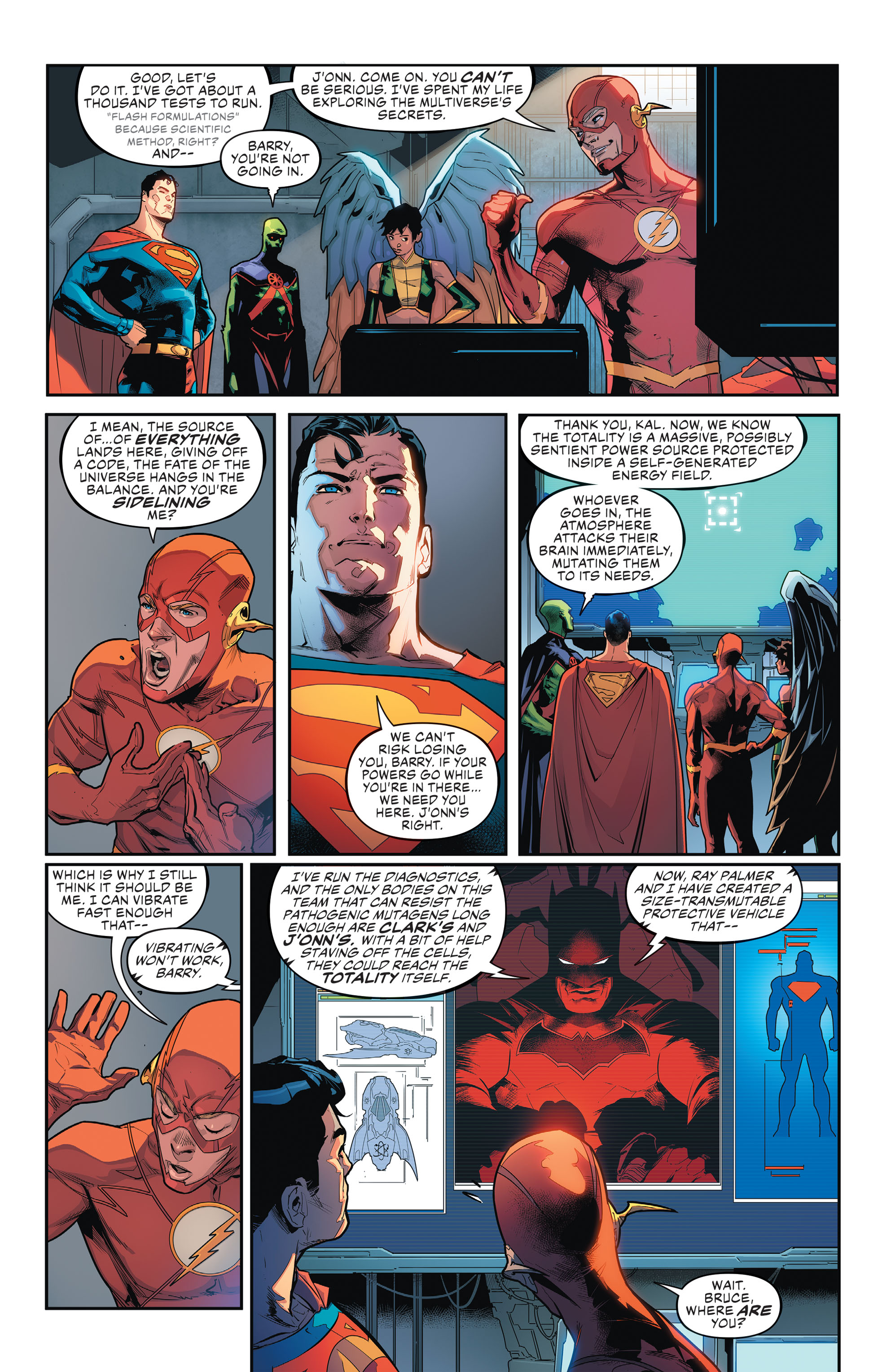 Read online Justice League by Scott Snyder: The Deluxe Edition comic -  Issue # TPB 1 (Part 1) - 38