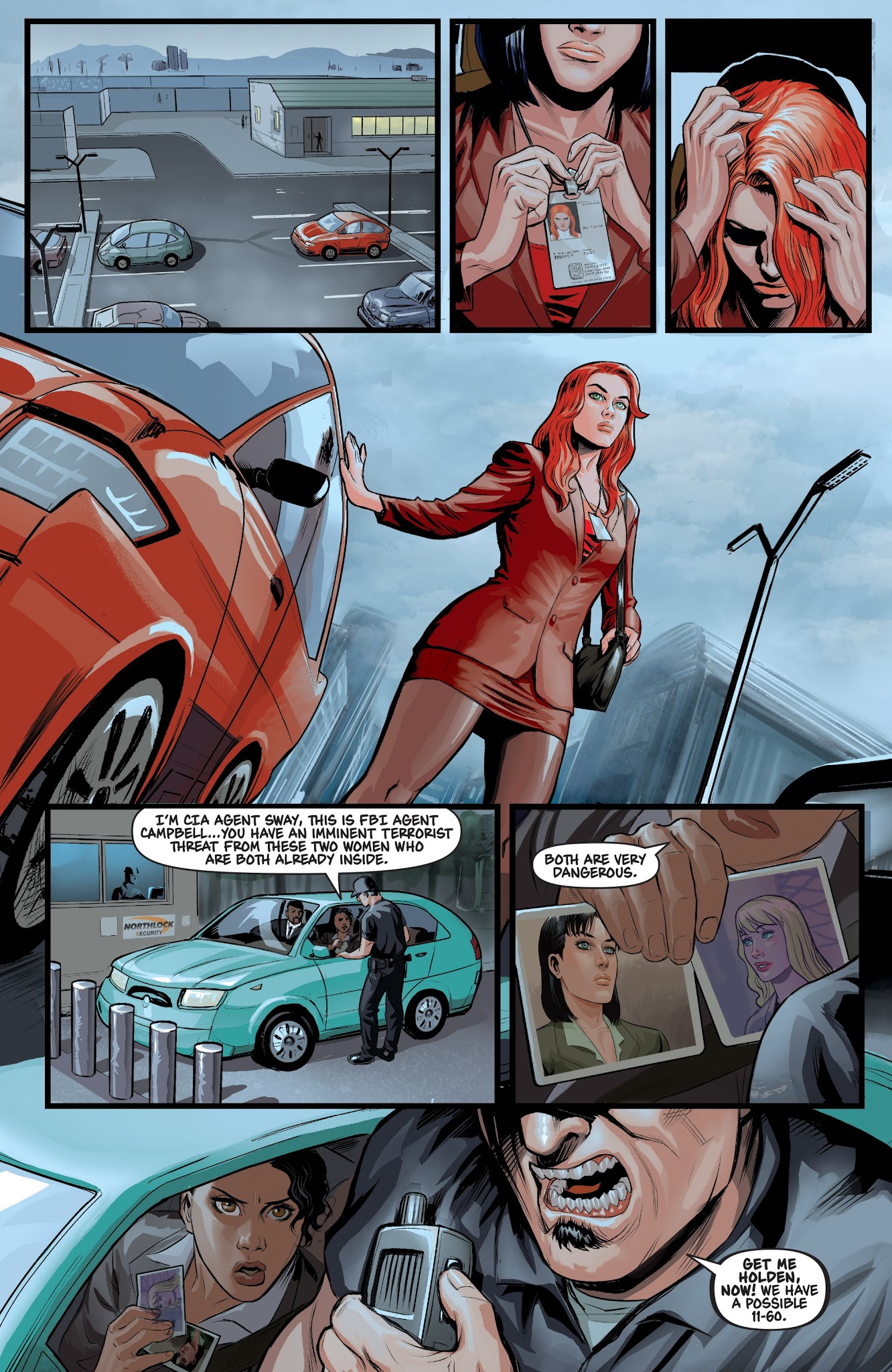Read online Samaritan: Vertias comic -  Issue #3 - 15