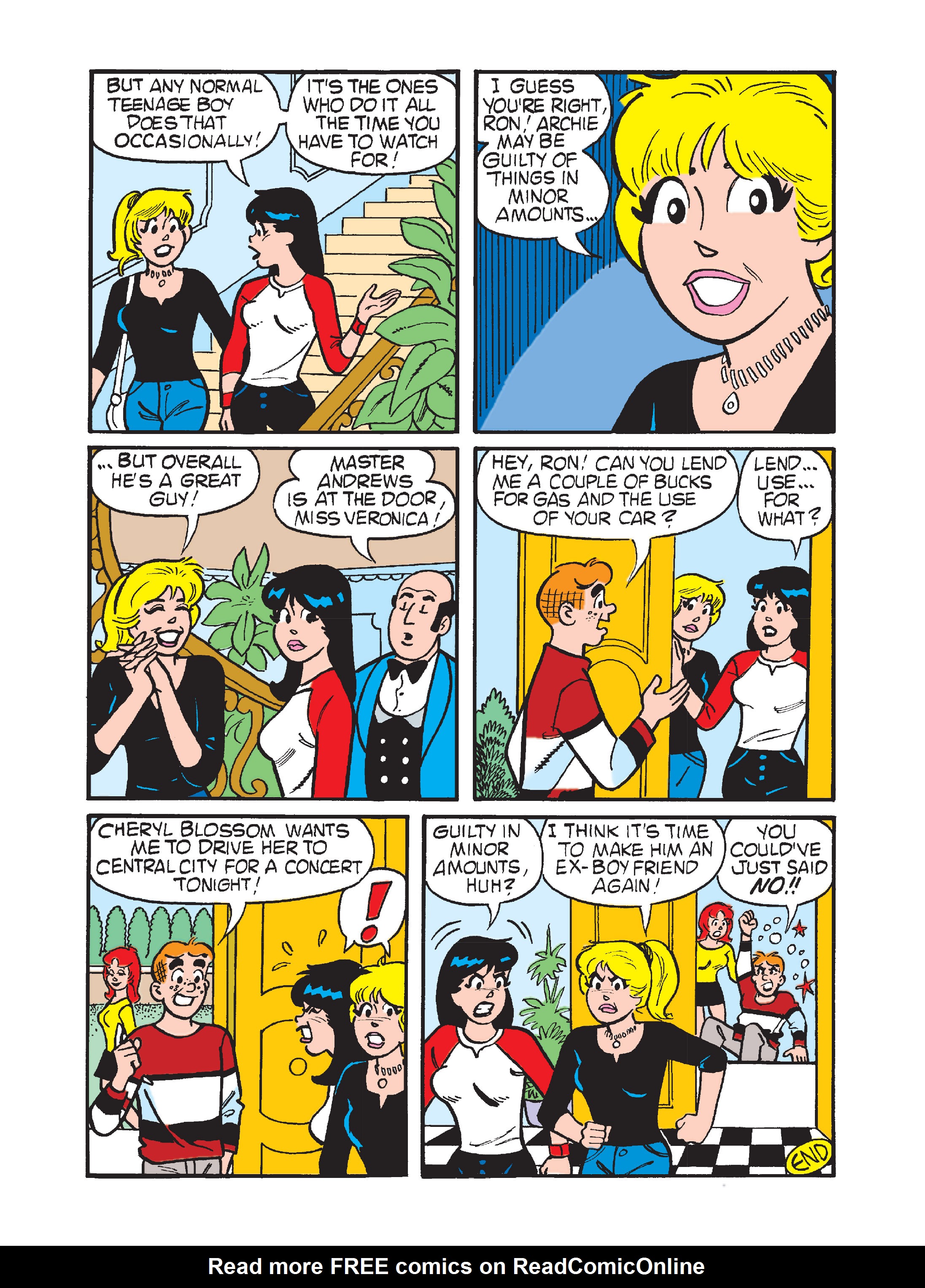 Read online Betty and Veronica Double Digest comic -  Issue #224 - 27