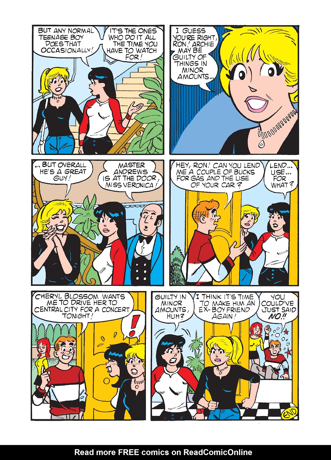 Betty and Veronica Double Digest issue 224 - Page 27