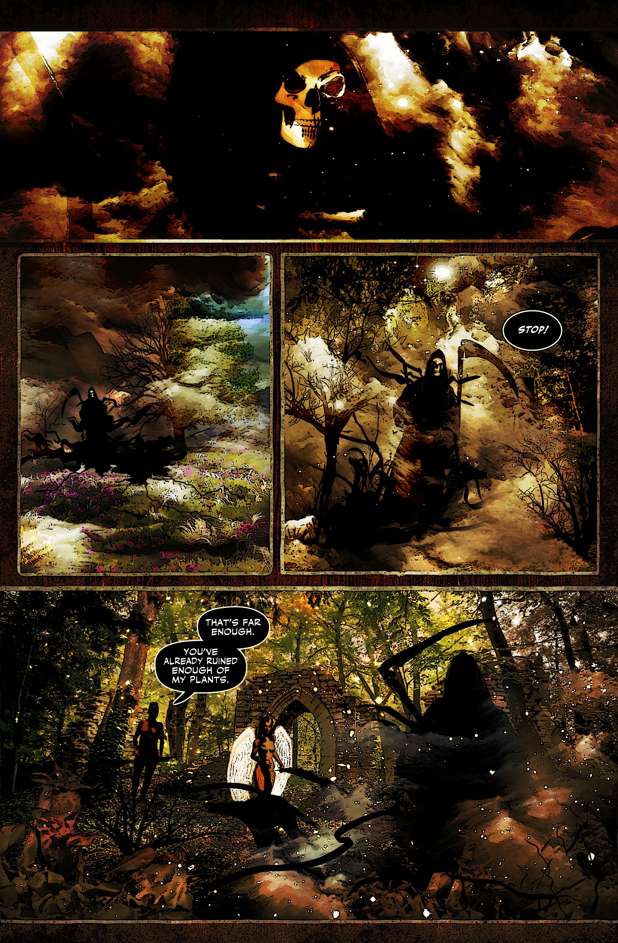 Read online The Misplaced comic -  Issue #2 - 21