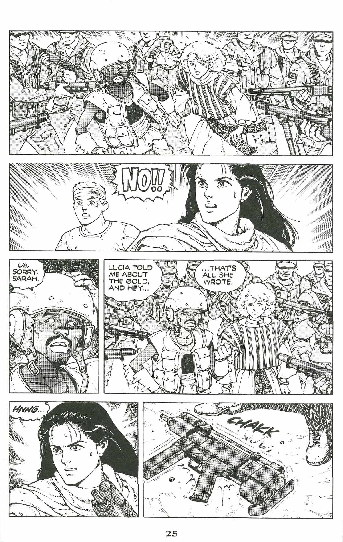 Read online The Legend of Mother Sarah comic -  Issue #6 - 27