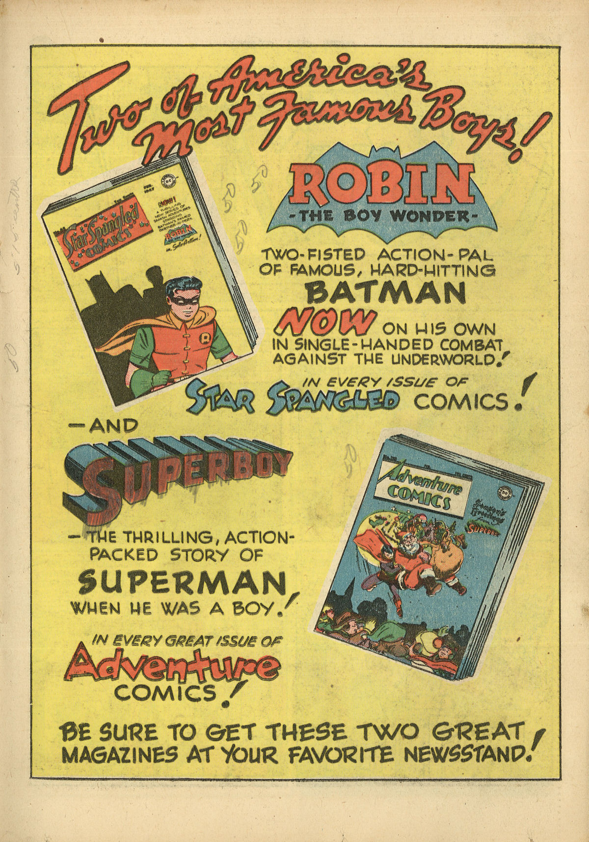 Read online More Fun Comics comic -  Issue #119 - 27