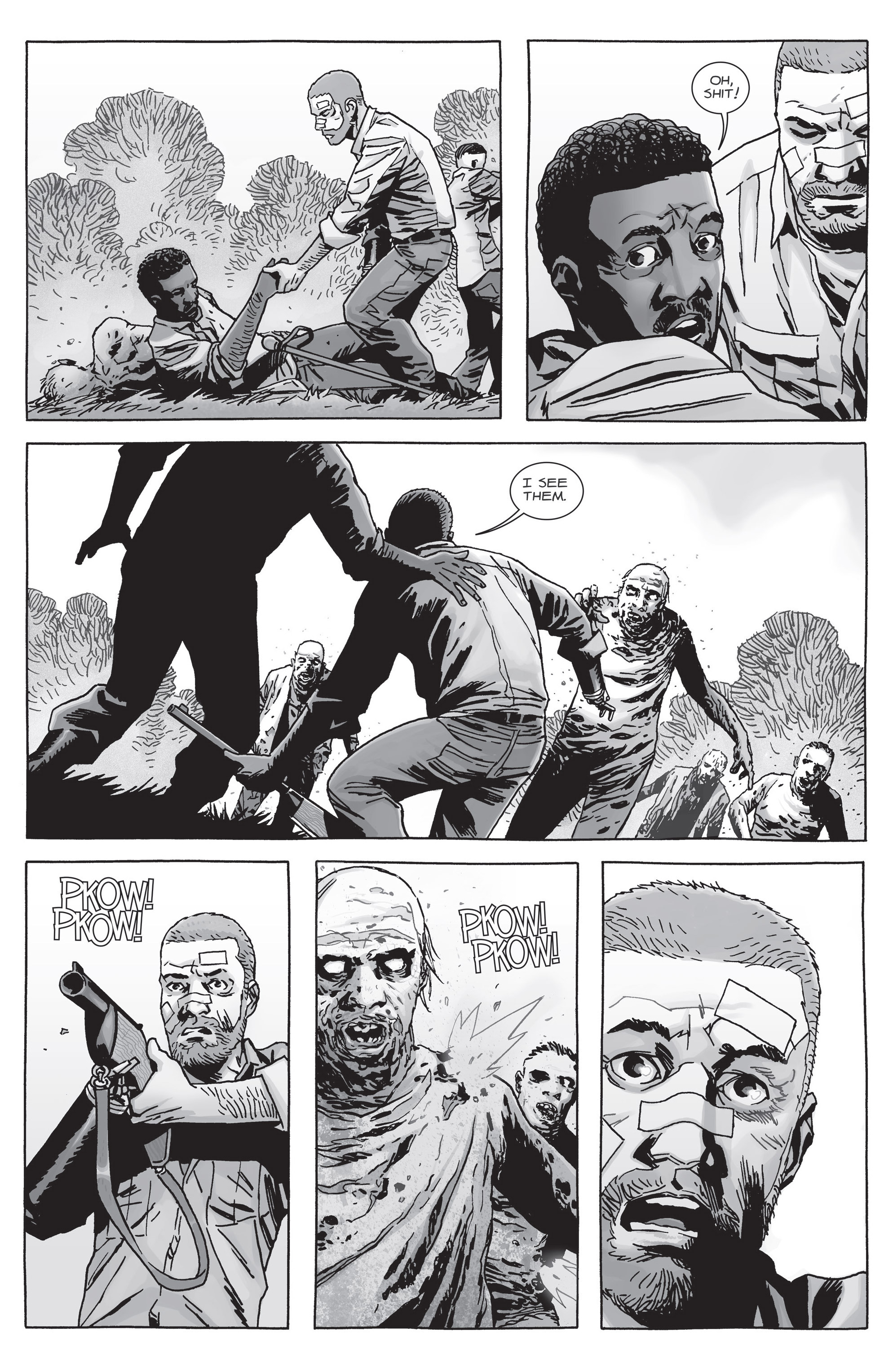 Read online The Walking Dead comic -  Issue #151 - 8