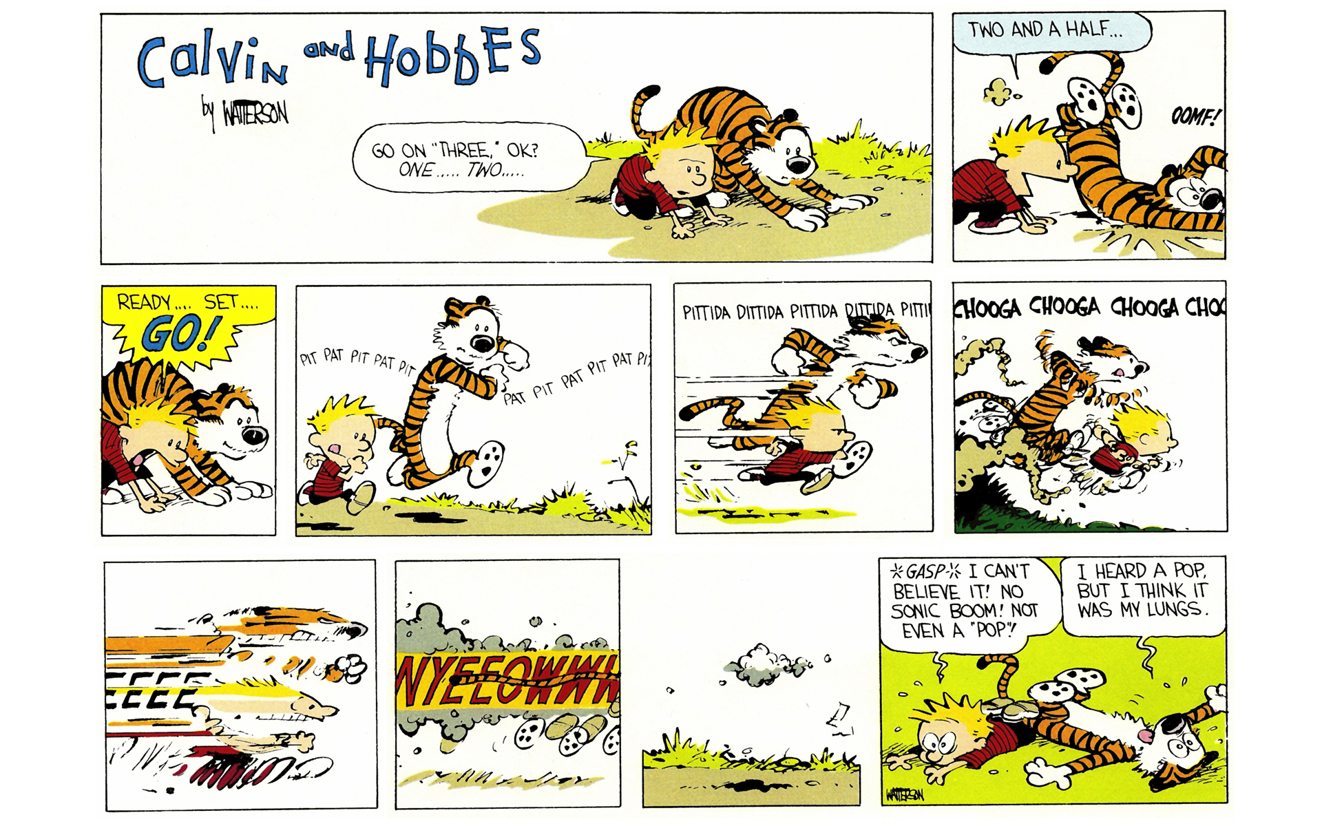 Read online Calvin and Hobbes comic -  Issue #1 - 157