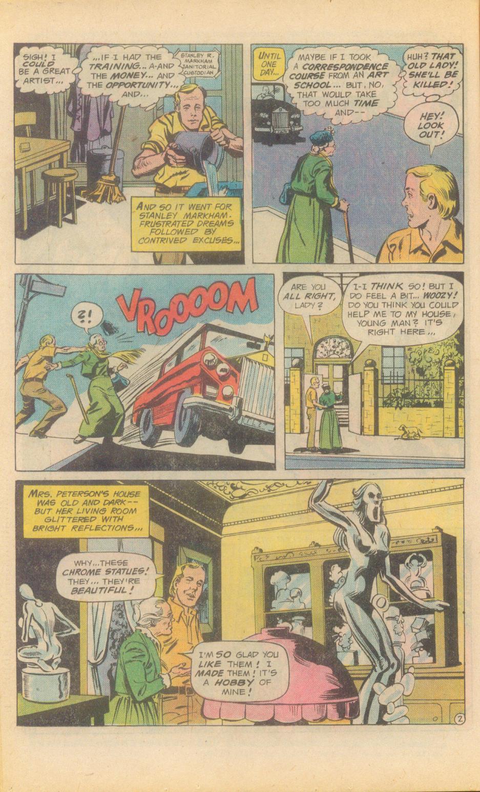Read online House of Mystery (1951) comic -  Issue #252 - 35