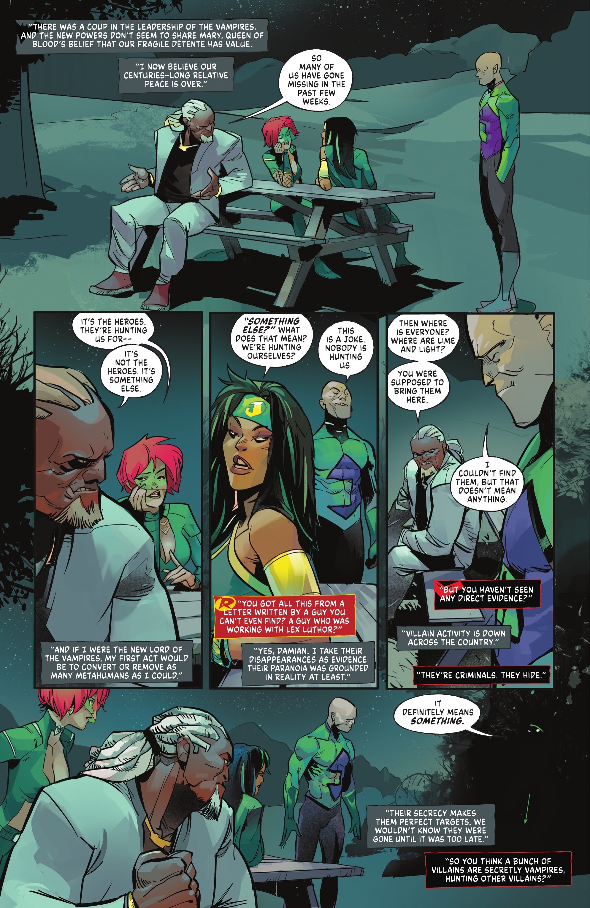 Read online DC vs. Vampires comic -  Issue #2 - 9